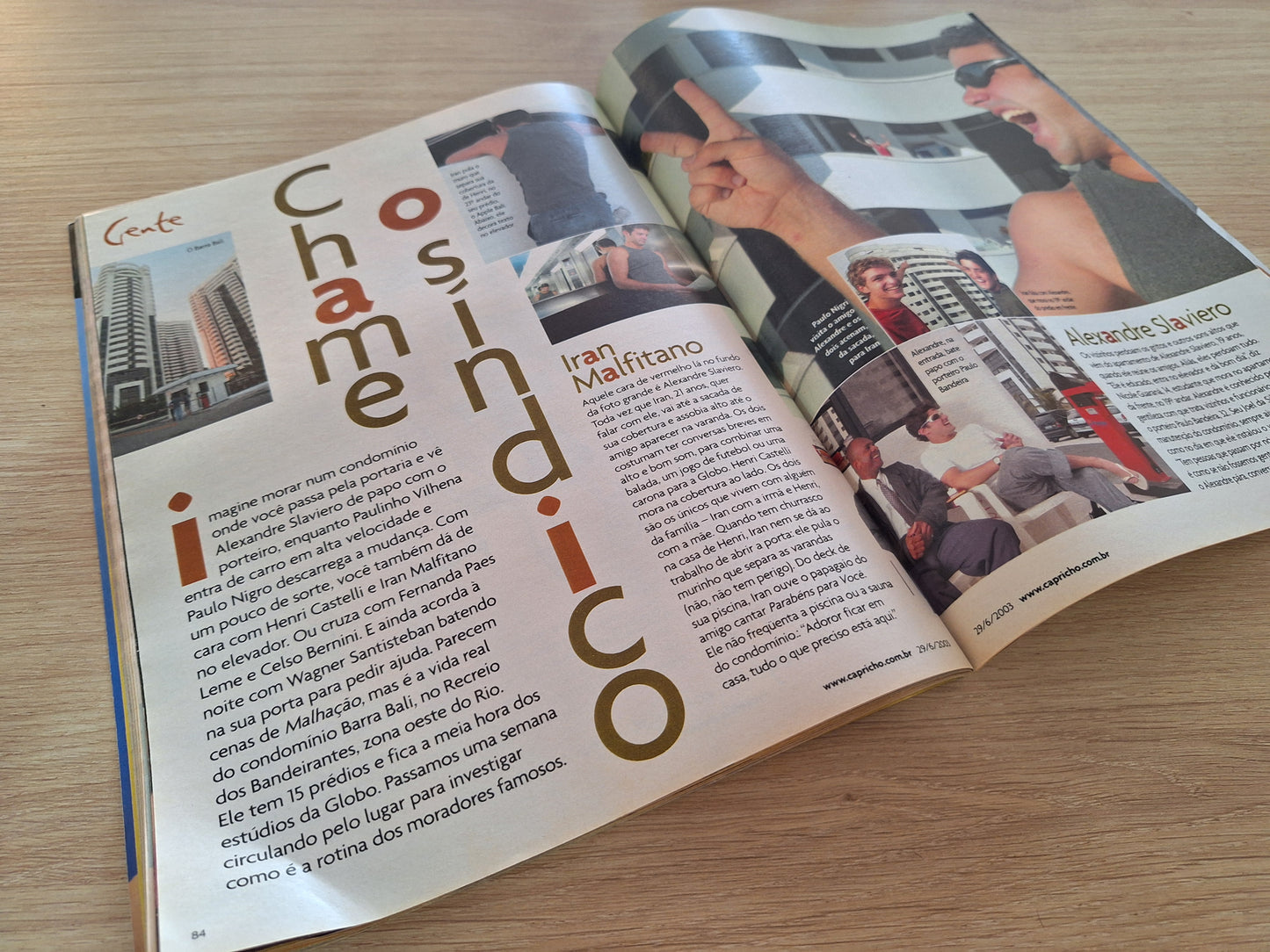 Revista Capricho 917 (2003)