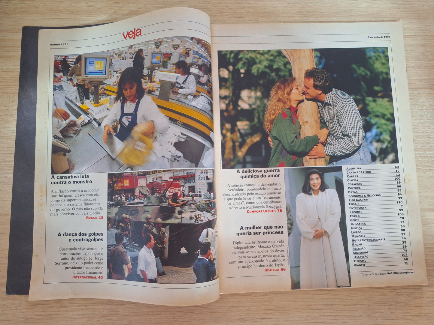 Revista Veja 1291 (1993)