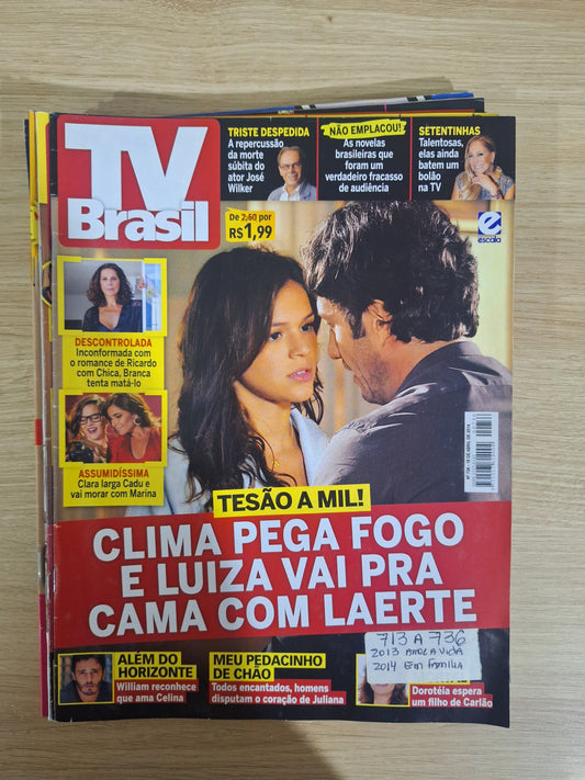 Revista Tv Brasil 736 (2014)