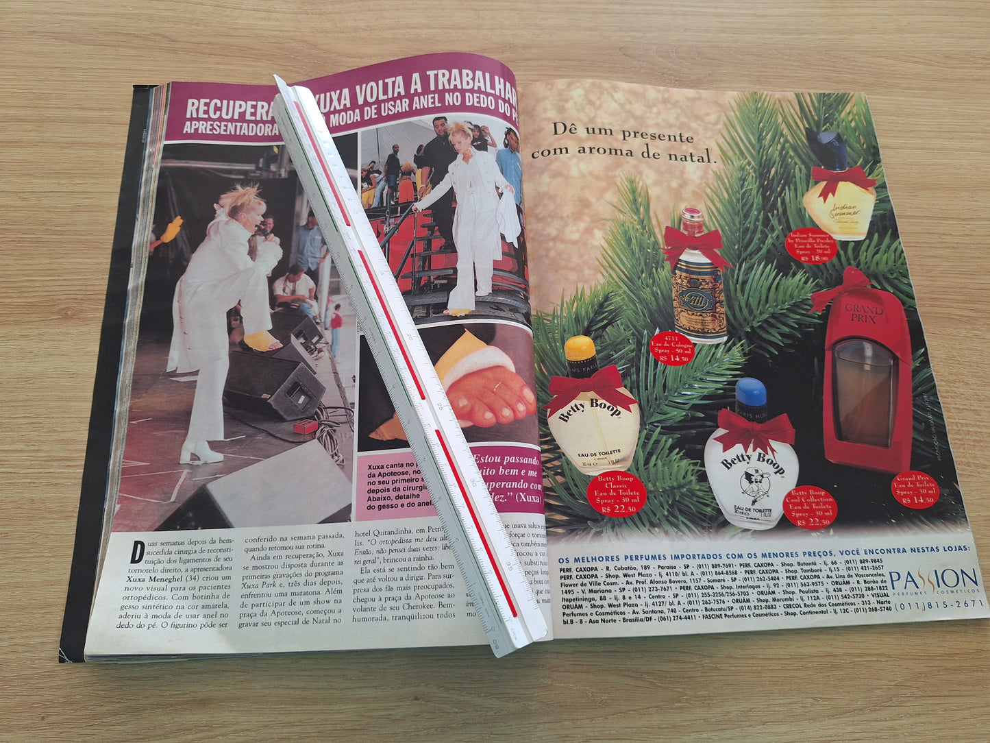 Revista Caras 212 (1997)