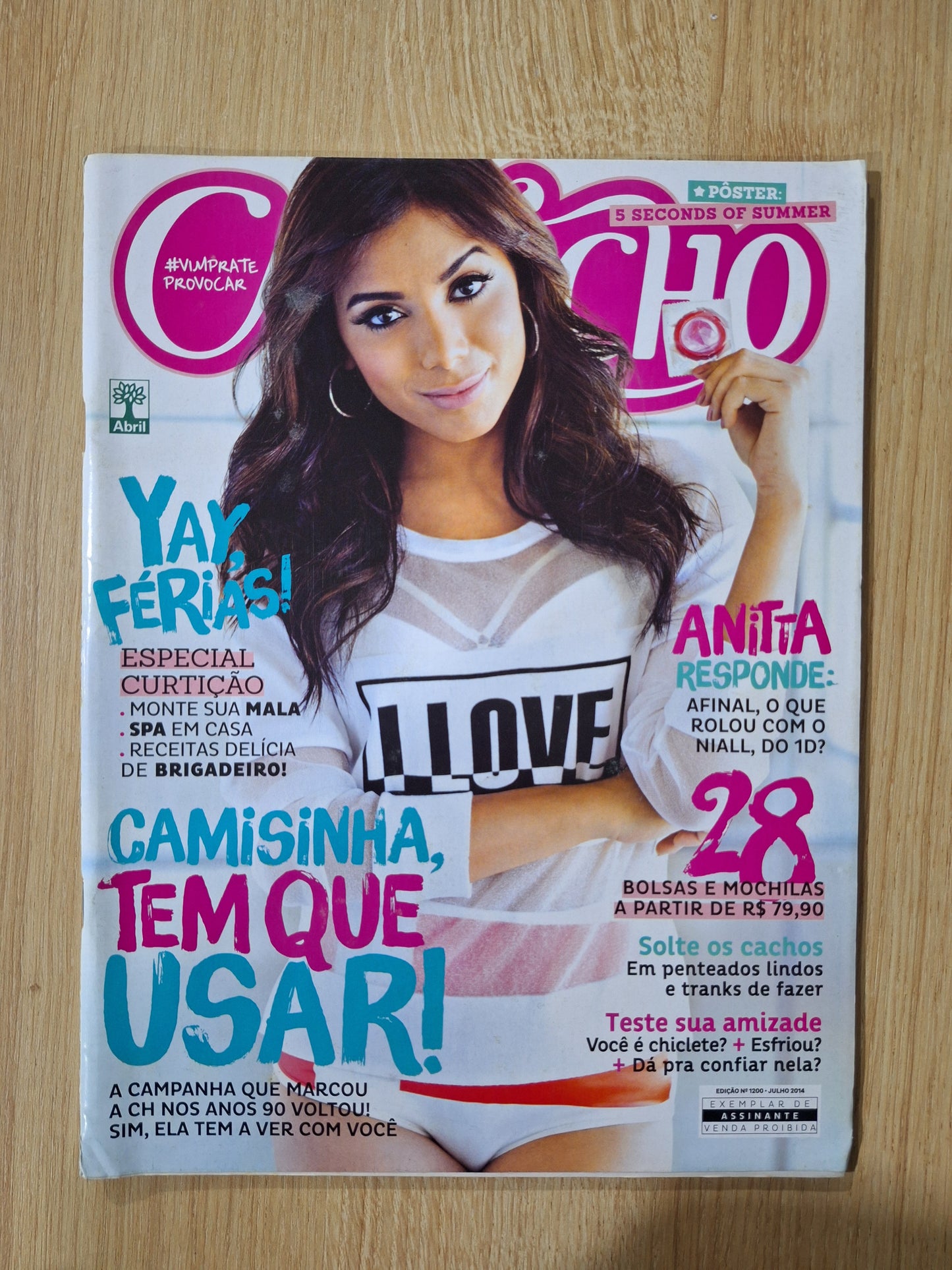 Revista Capricho 1200 (2014)