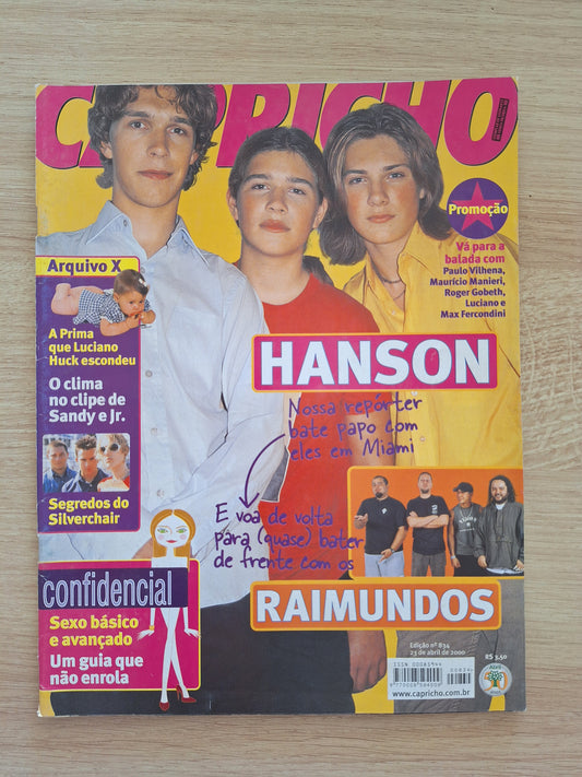 Revista Capricho Nº 834 (2000)