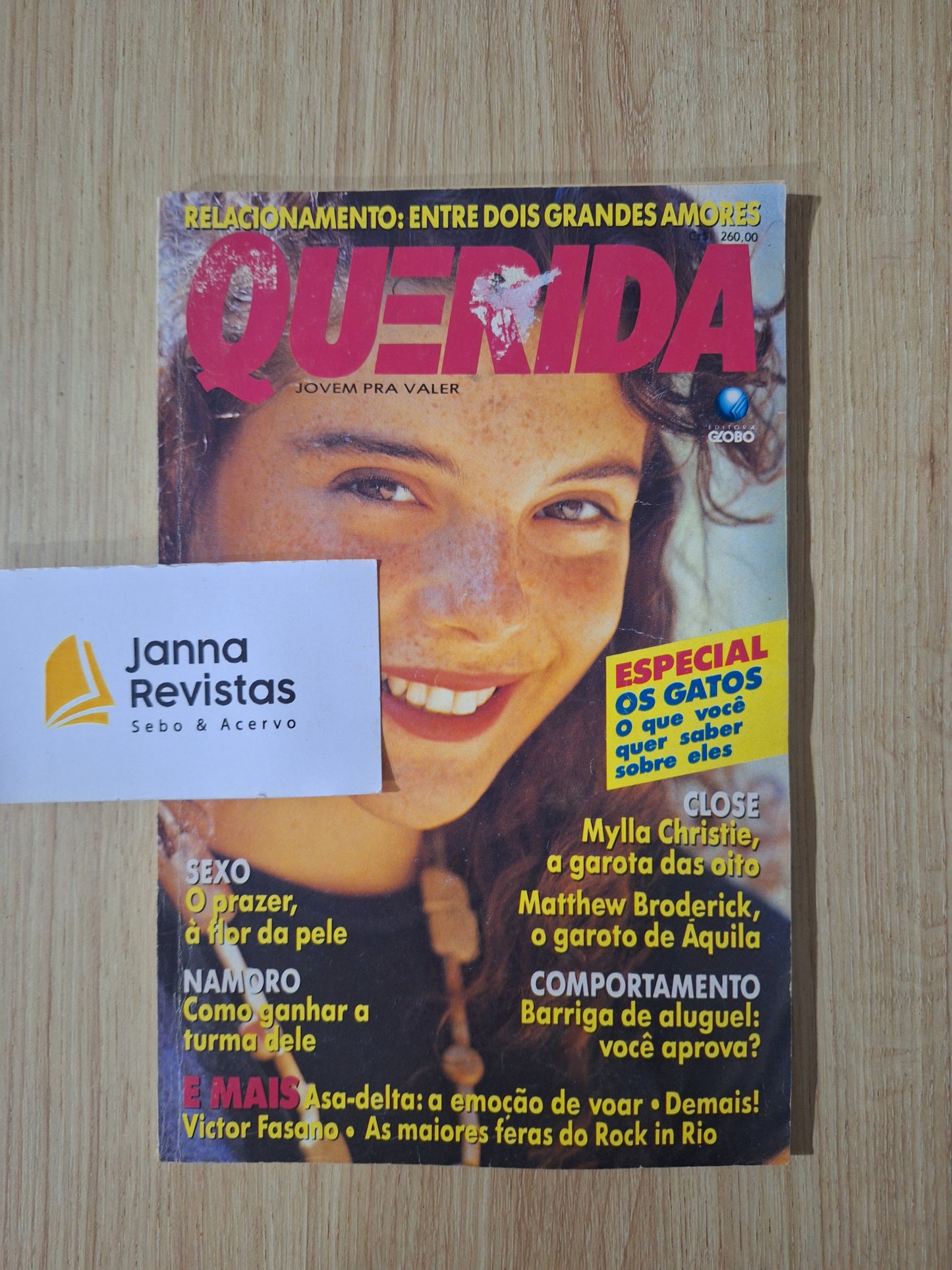 Revista Querida Nº 17 (1991)