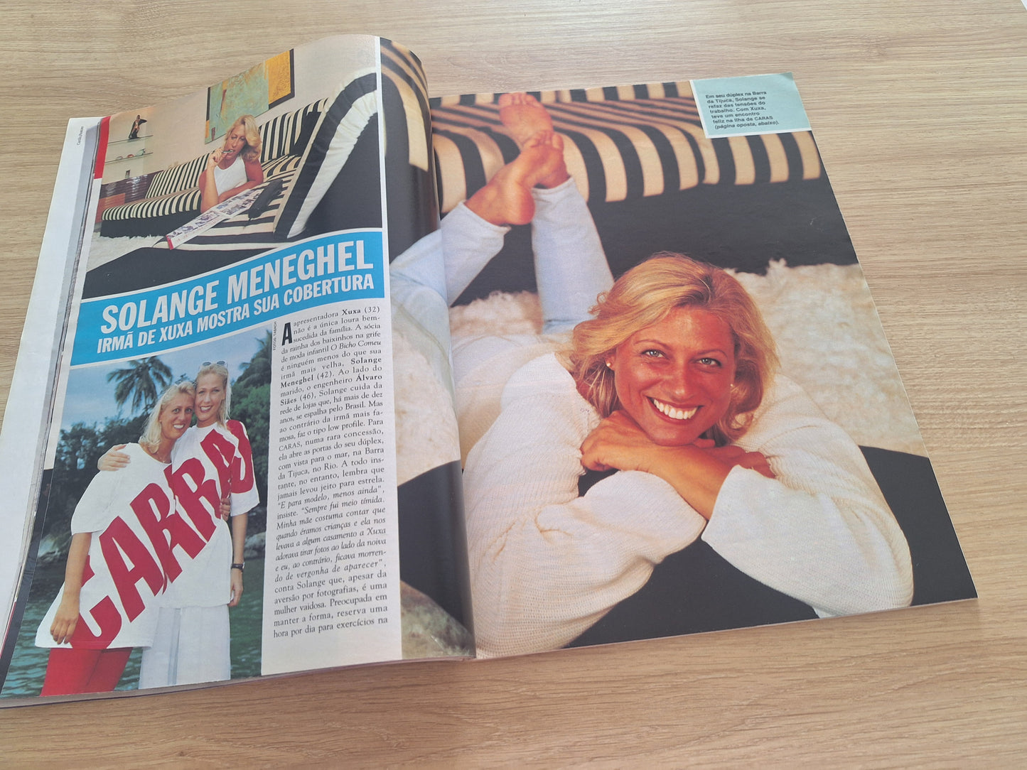 Revista Caras 124 (1996)