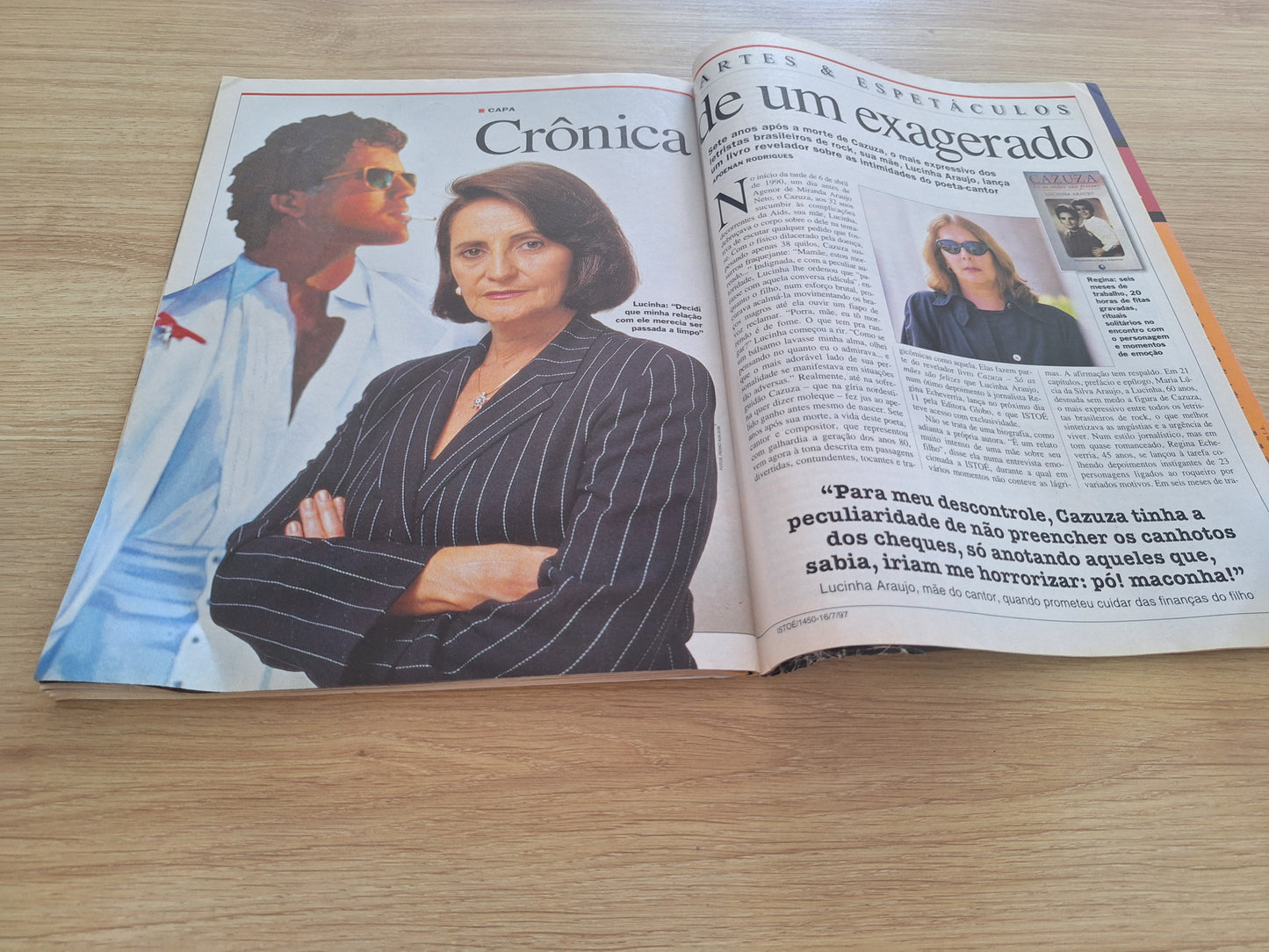 Revista Istoé 1450 (1997)