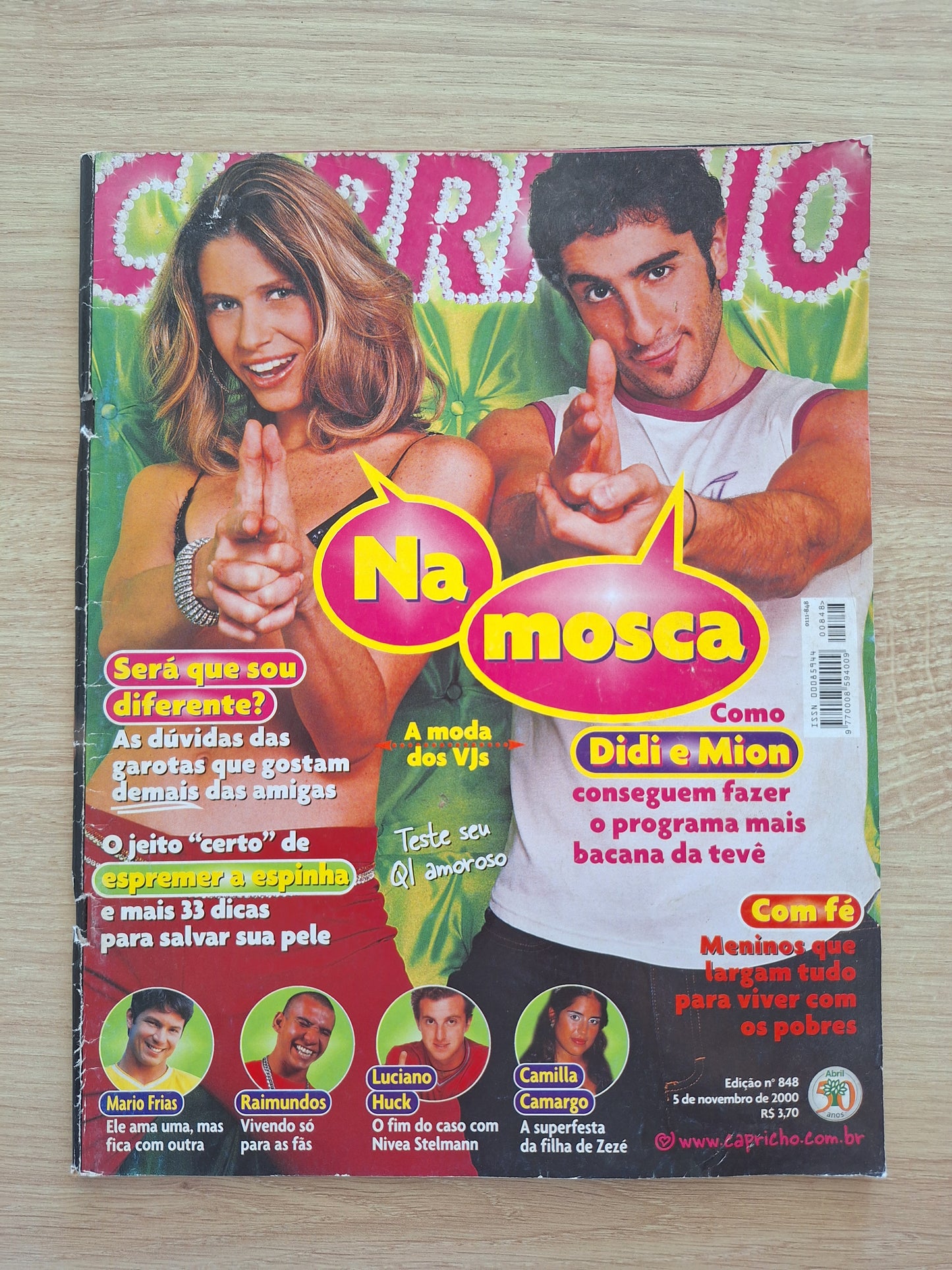 Revista Capricho 848 (2000)