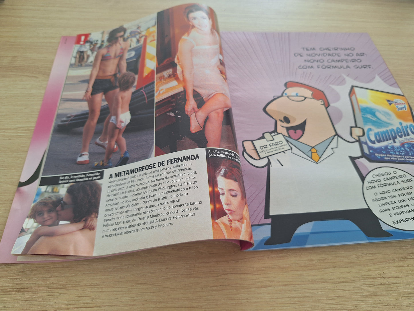 Revista Contigo 1447 (2003)