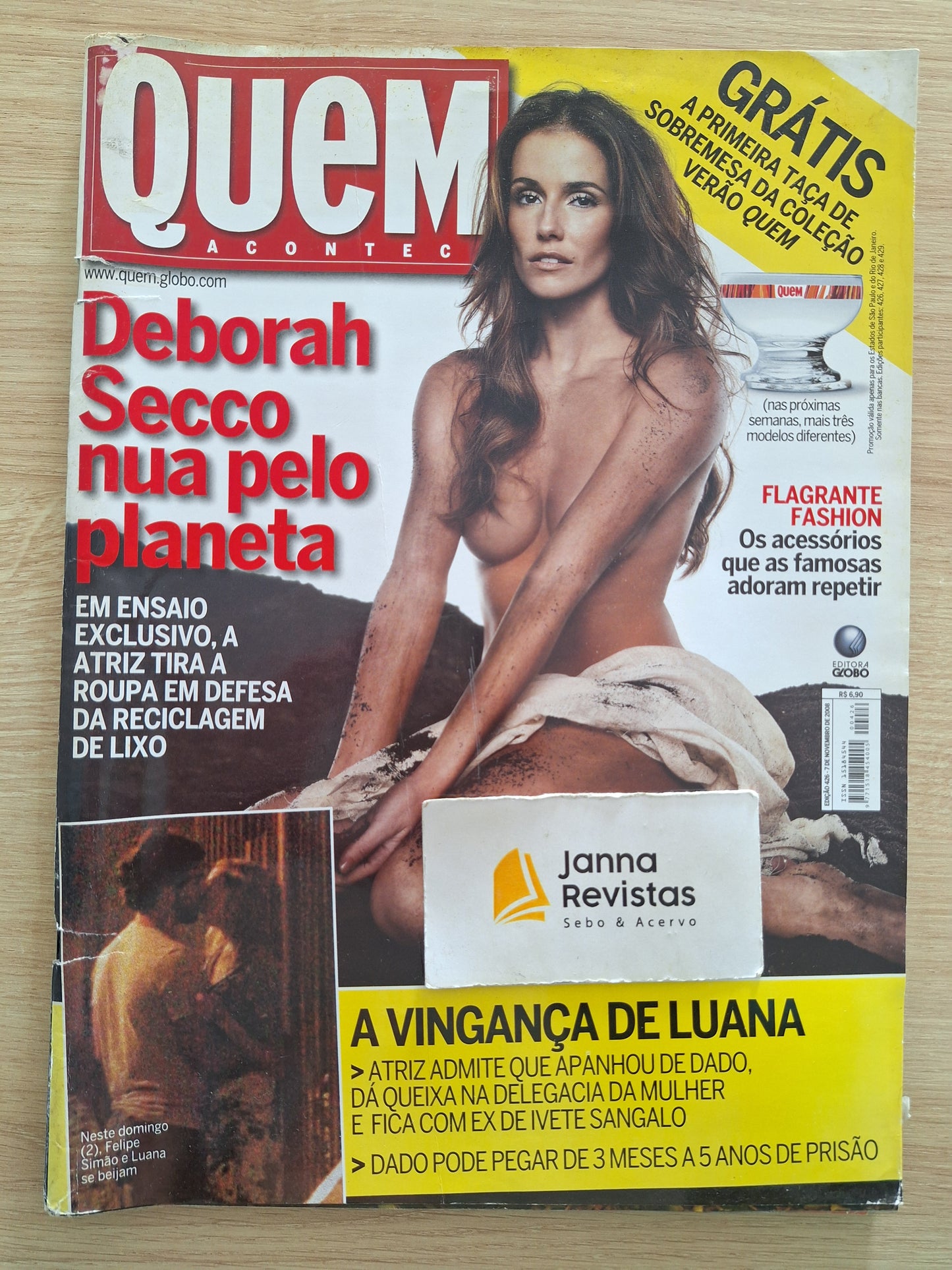 Revista Quem Acontece 426 (2008)