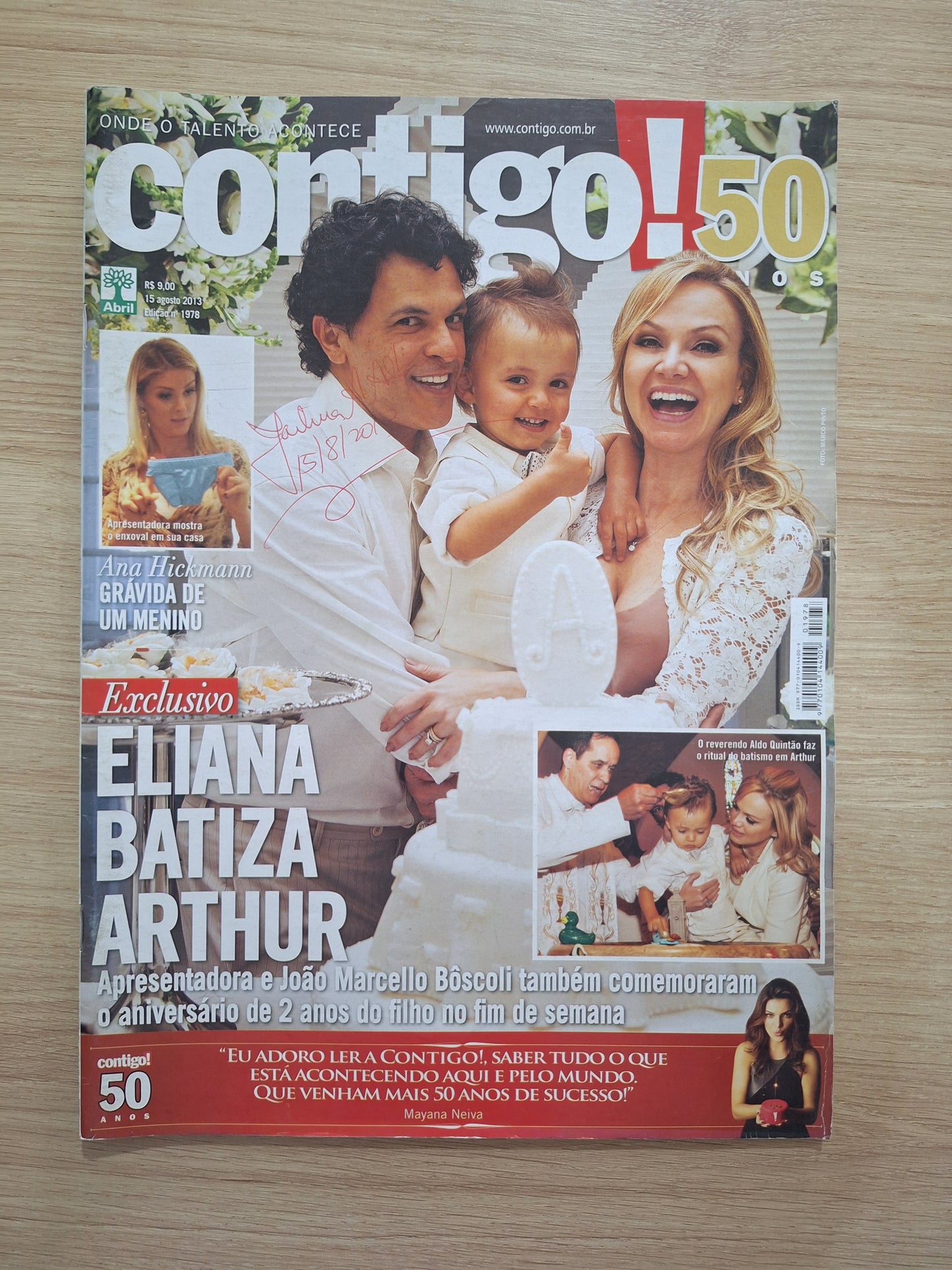 Revista Contigo 1978 (2013)