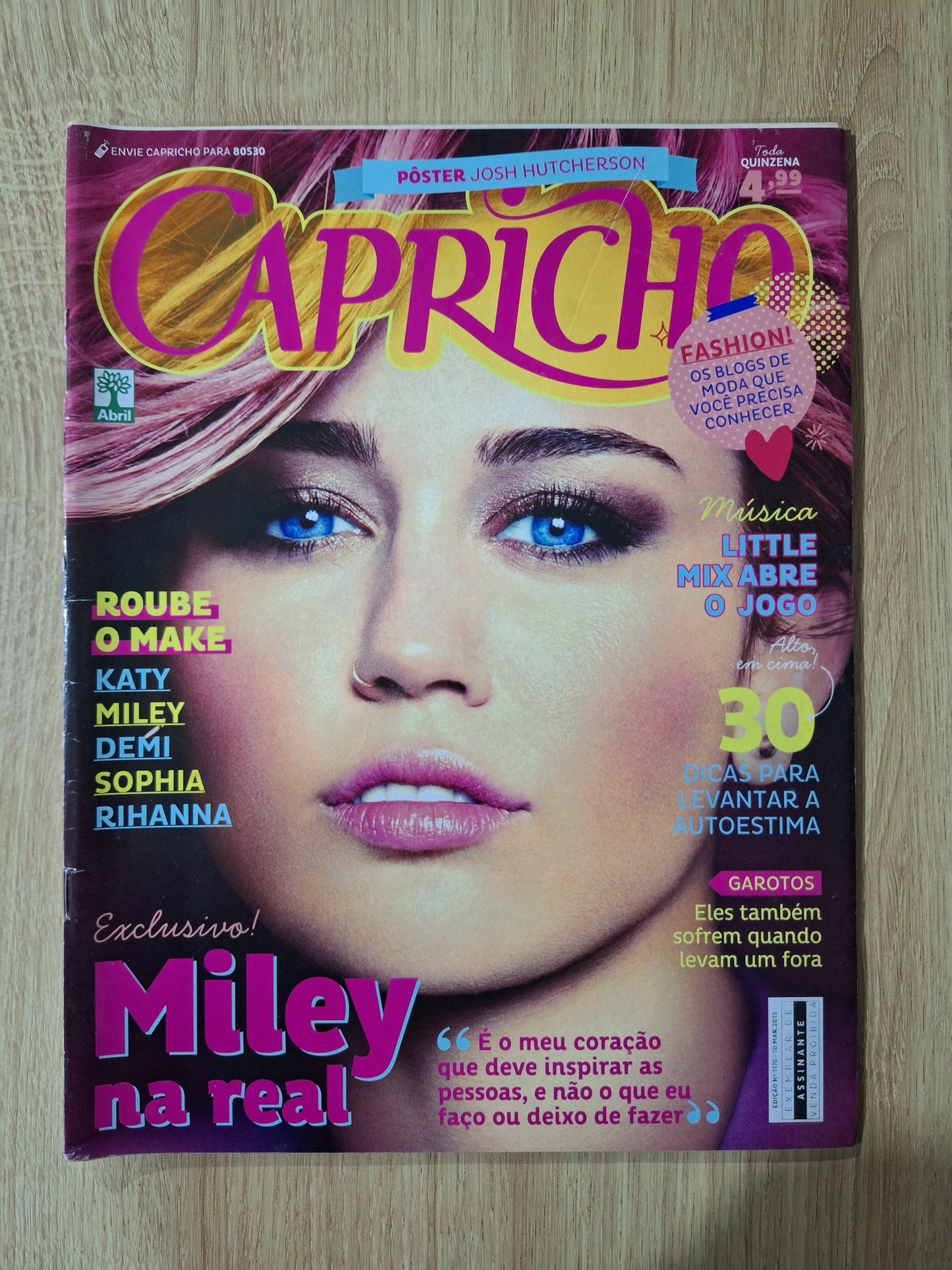 Revista Capricho 1170 (2013)