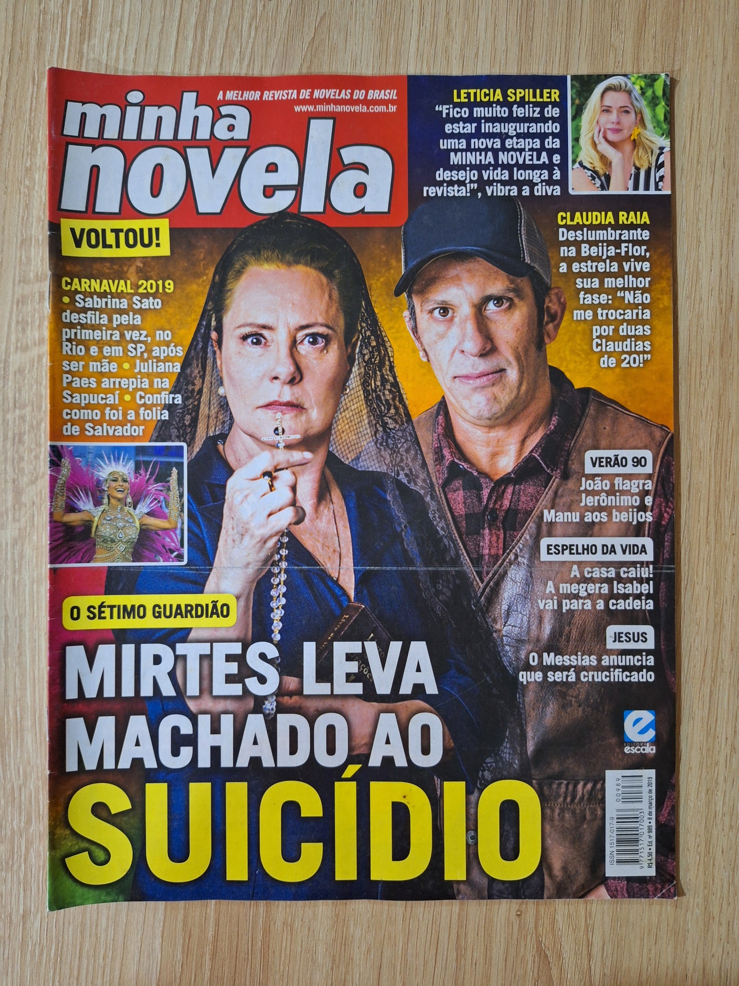 Revista Minha Novela 989 (2019)