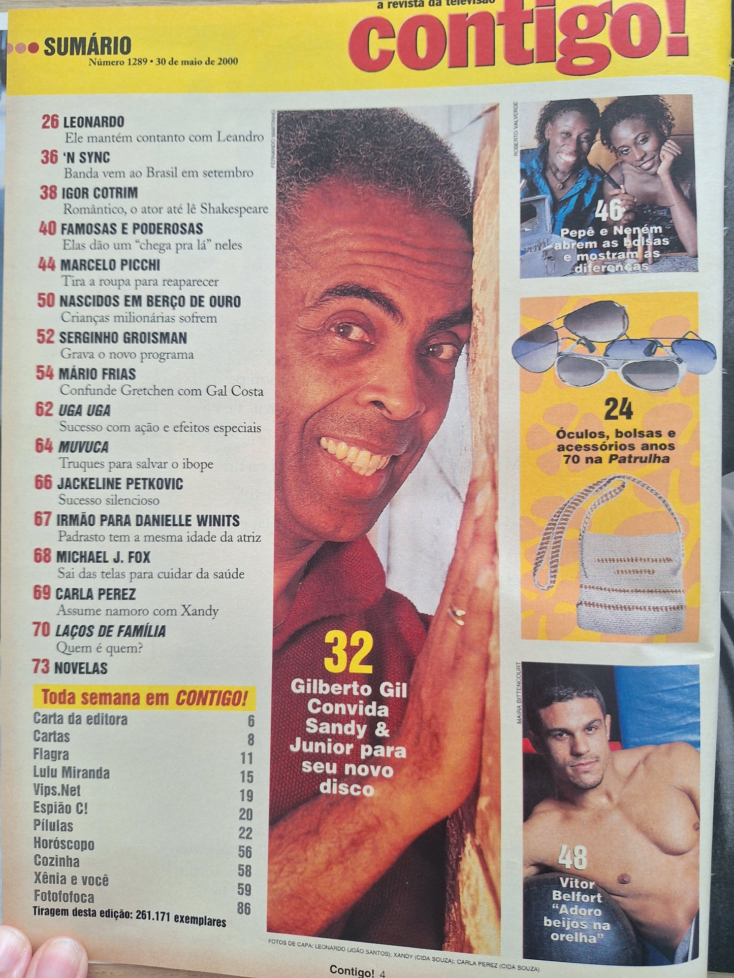 Revista Contigo 1289 (2000)