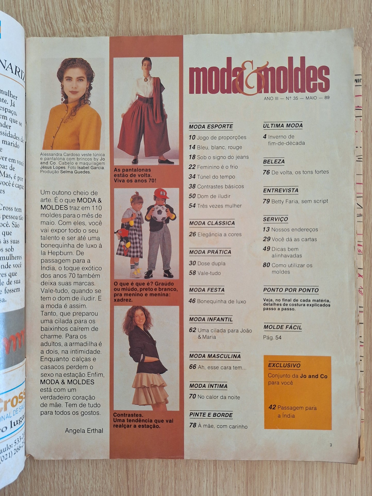 Revista Moda Moldes 35 (1989)