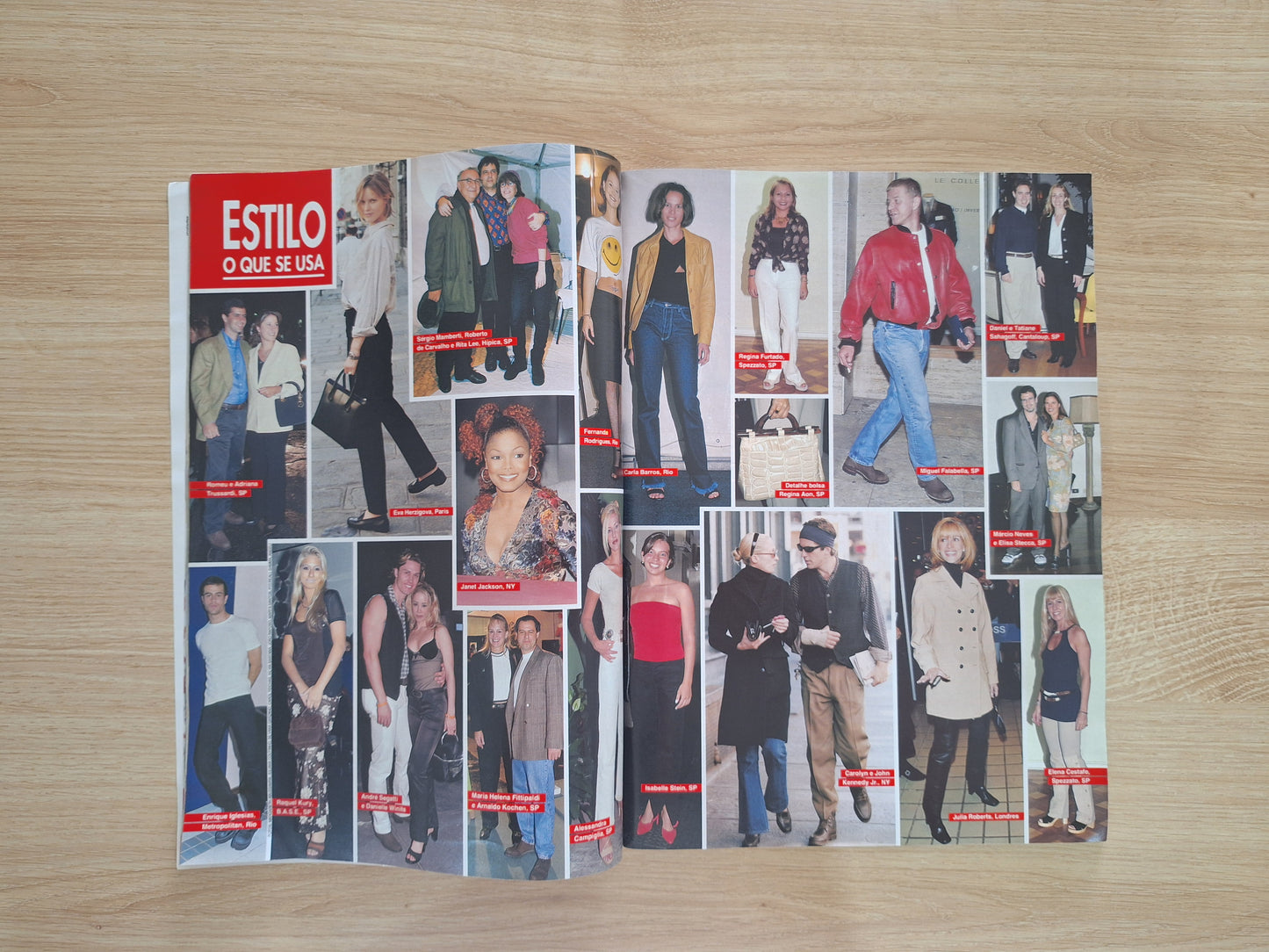 Revista Caras 214 (1997)