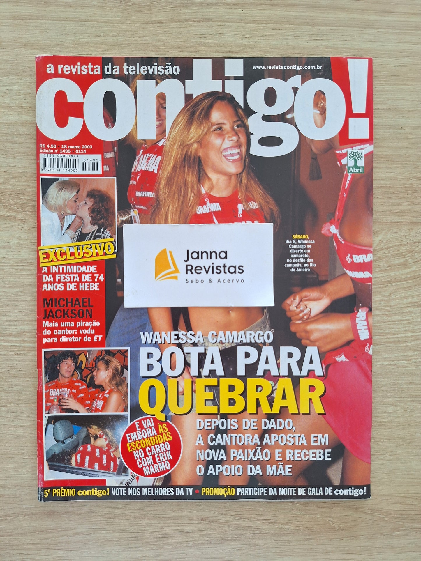 Revista Contigo 1435 (2003)