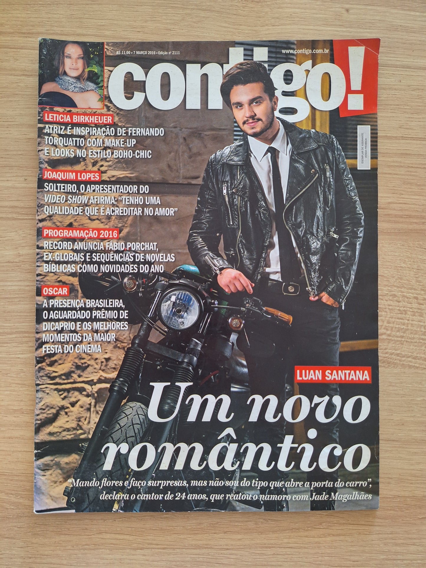 Revista Contigo Nº 2111 (2016)