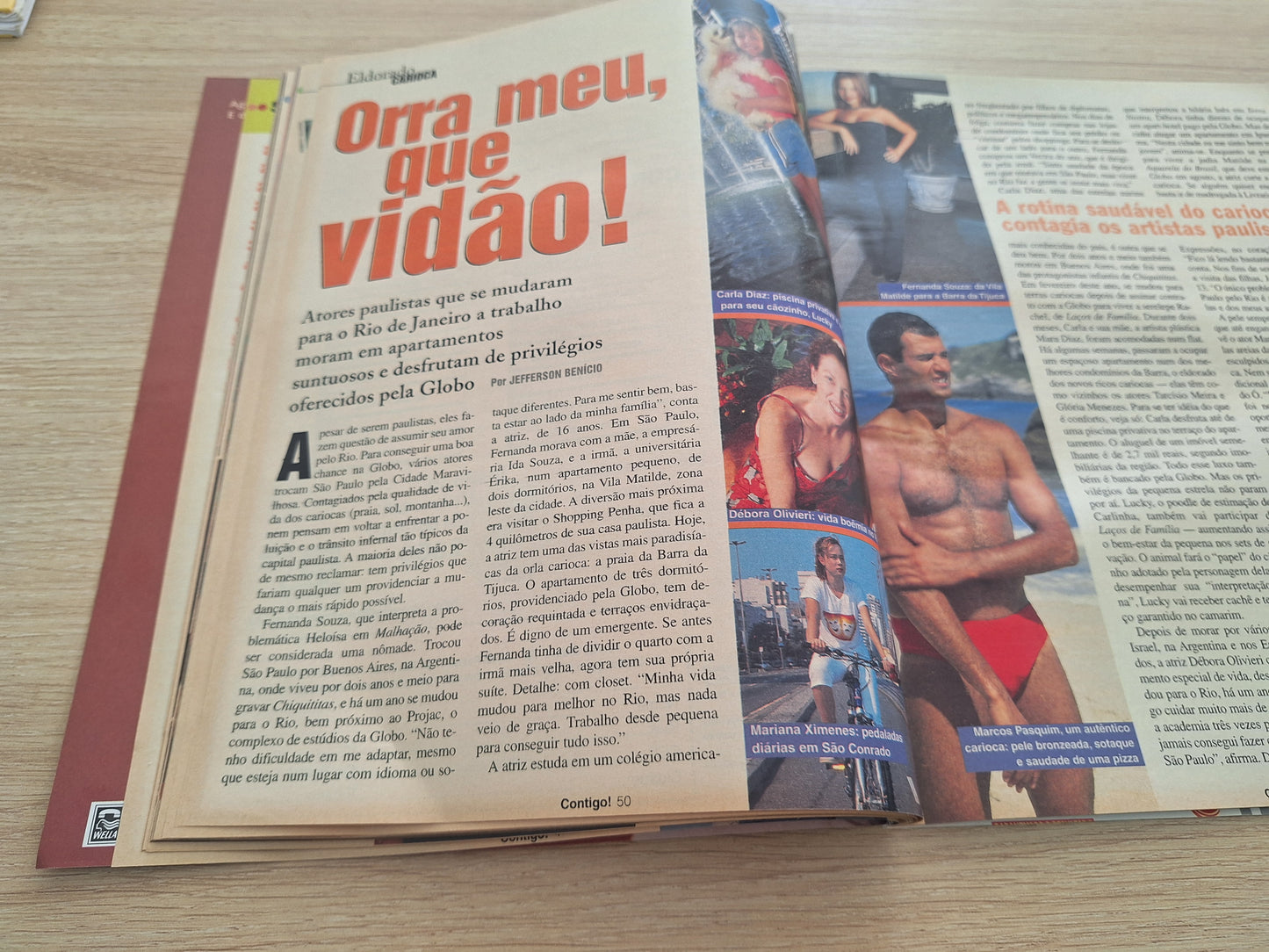 Revista Contigo 1292 (2000)