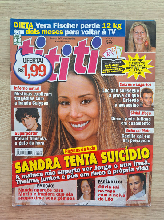 Revista Tititi 418 (2006)