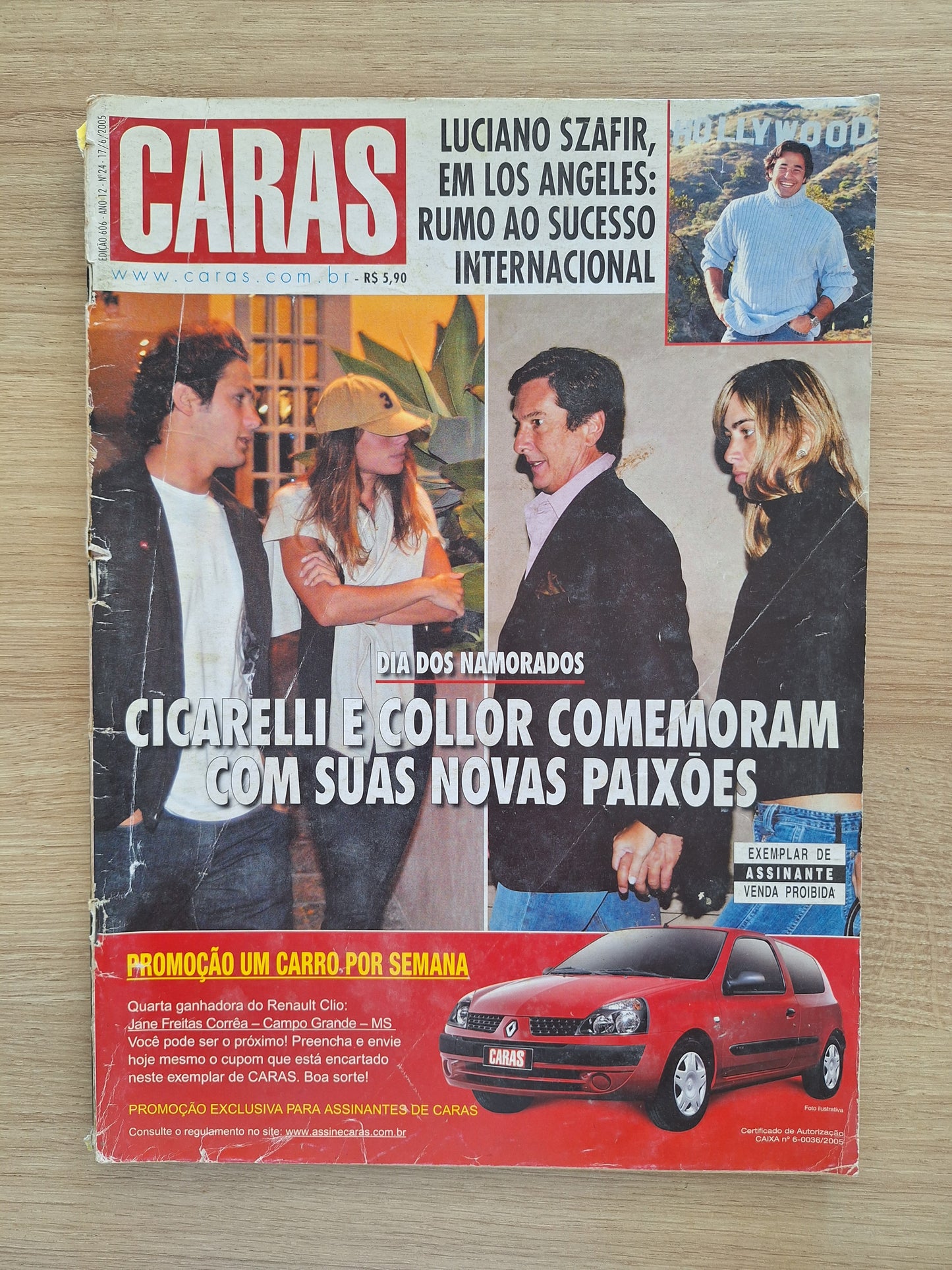 Revista Caras 606 (2005)