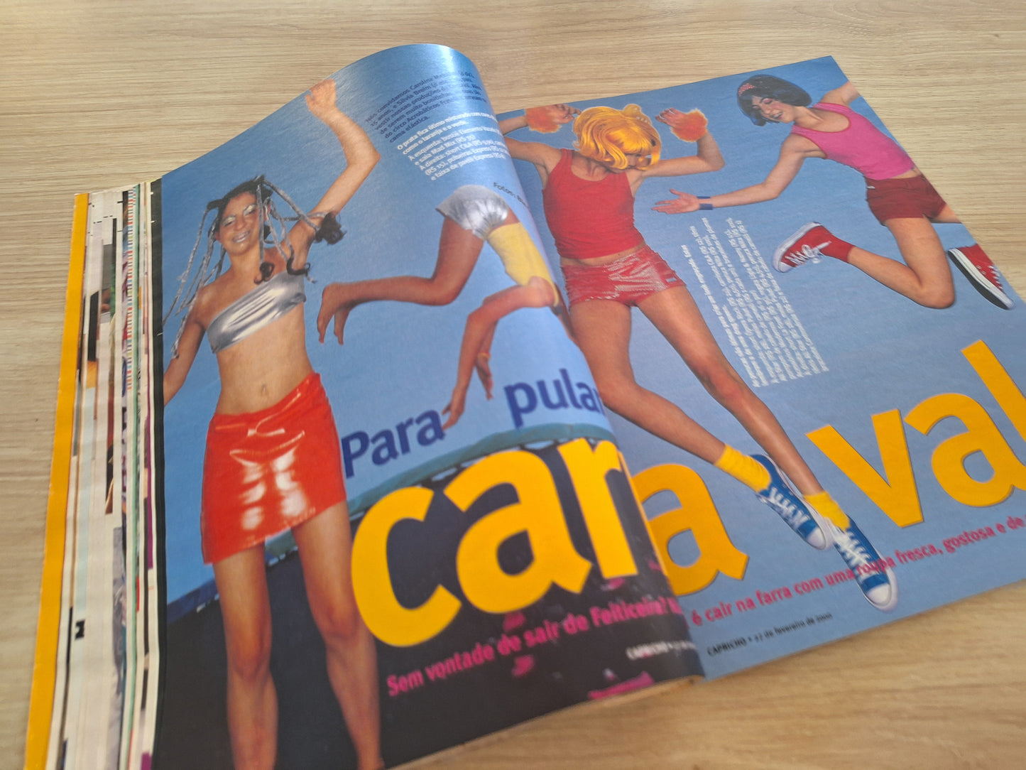 Revista Capricho 830 (2000)
