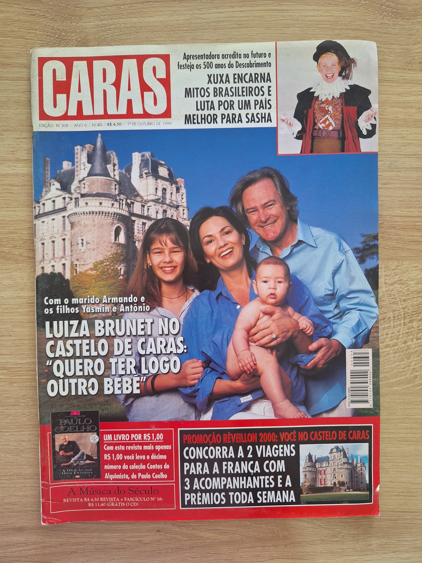 Revista Caras 308 (1999)