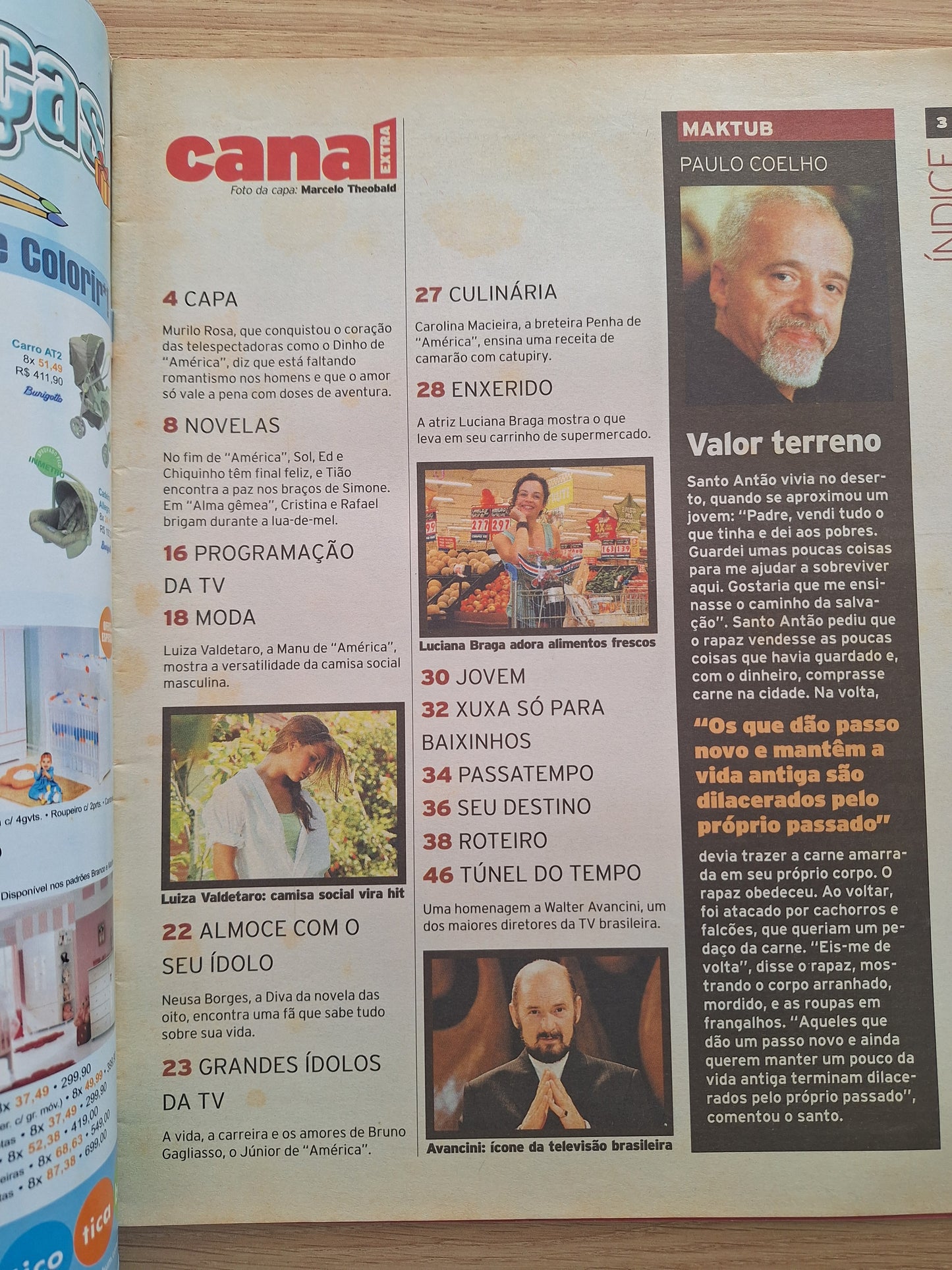 Revista Canal Extra 396 (2005)