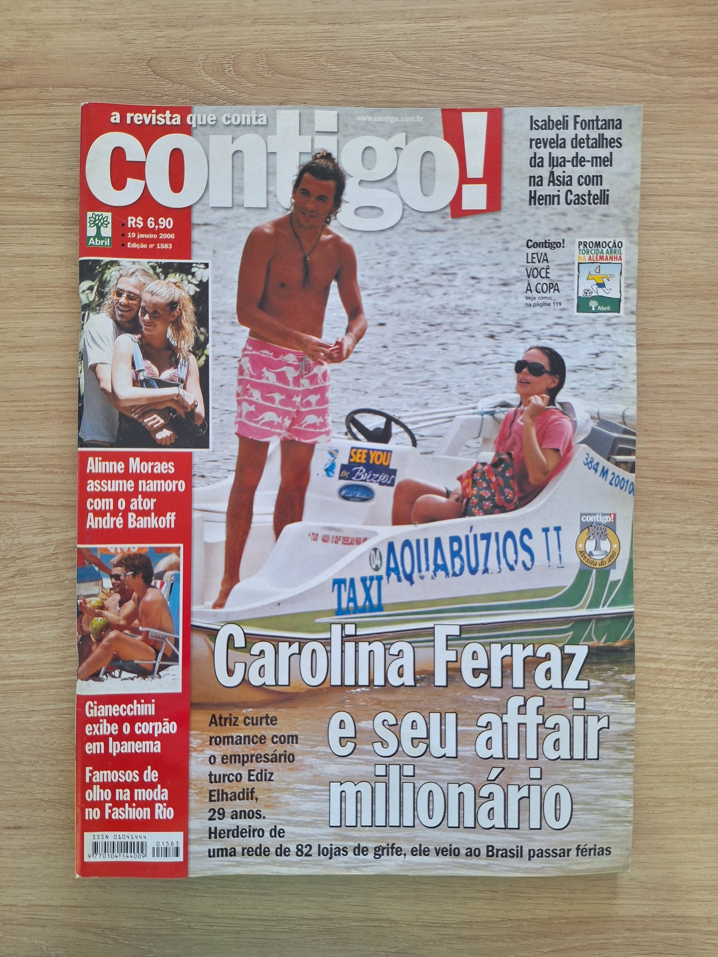 Revista Contigo 1583 (2006)
