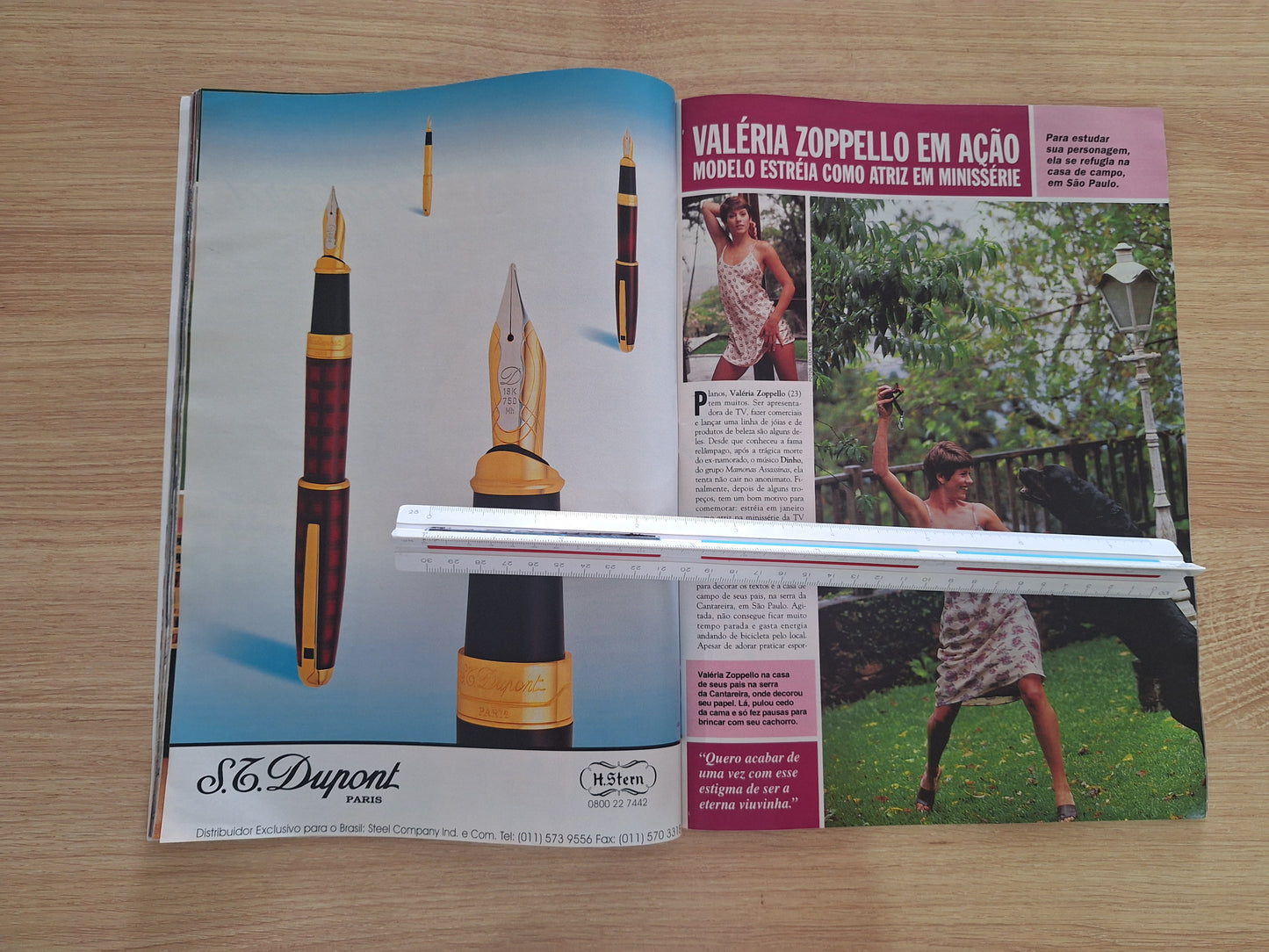 Revista Caras 214 (1997)