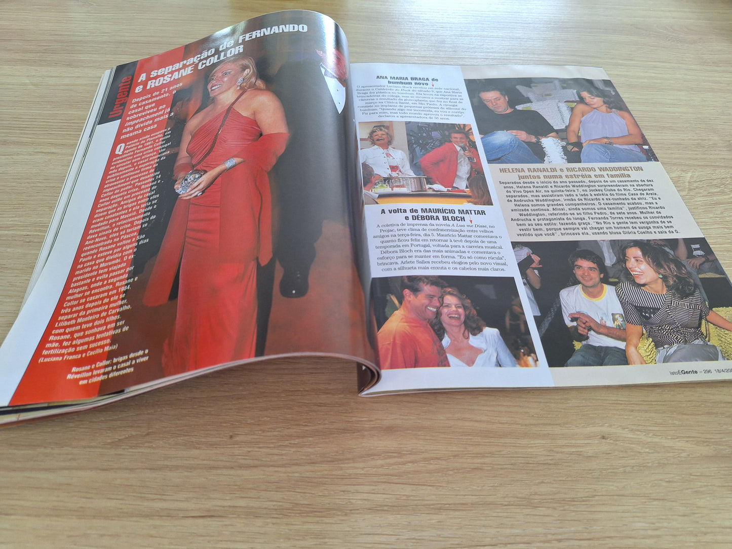 Revista Istoé Gente 296 (2005)