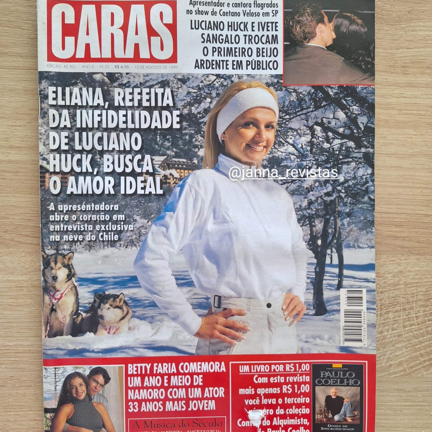 Revista Caras 301 (1999)