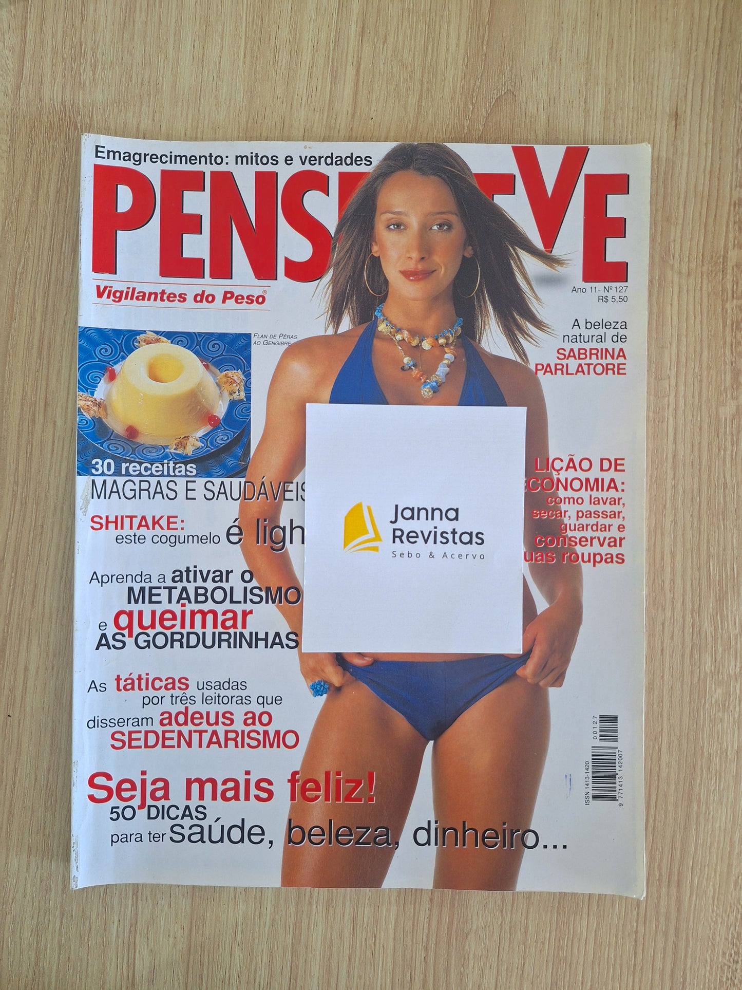 Revista Pense Leve 127 (2003)