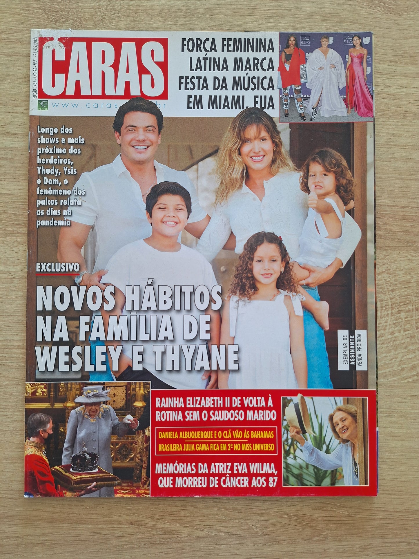 Revista Caras 1437 (2021)