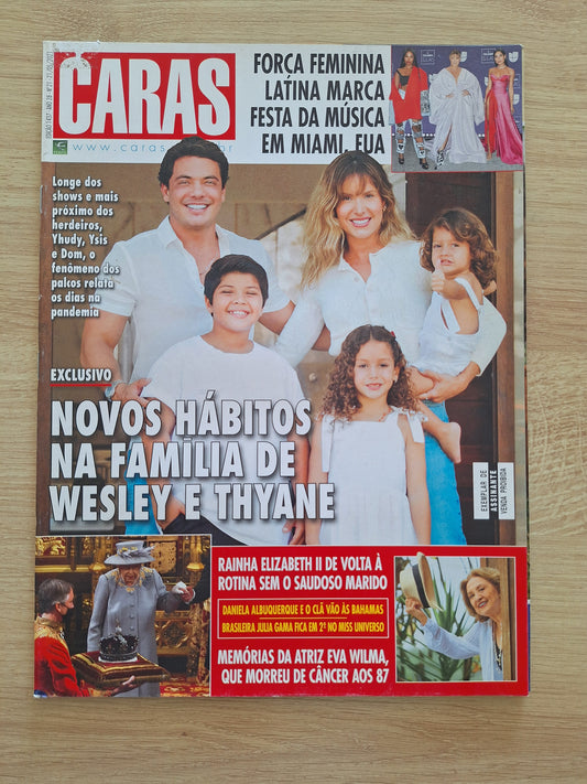 Revista Caras 1437 (2021)