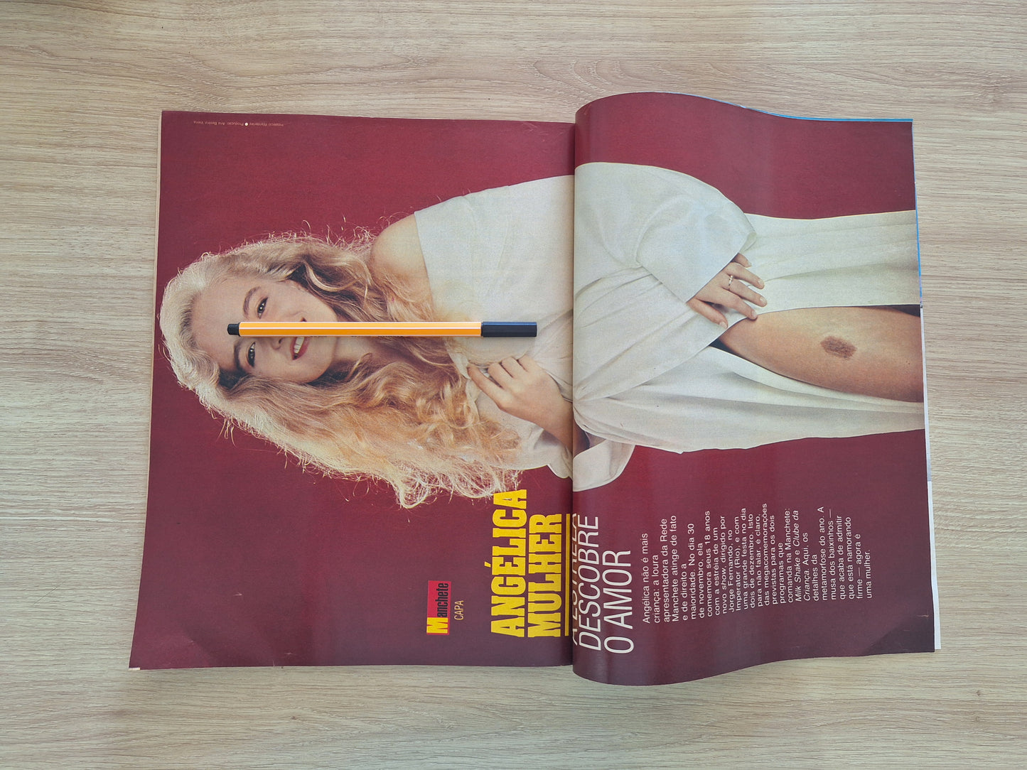 Revista Manchete 2066 (1991)