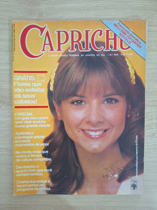 Revista Capricho 465 (1978)