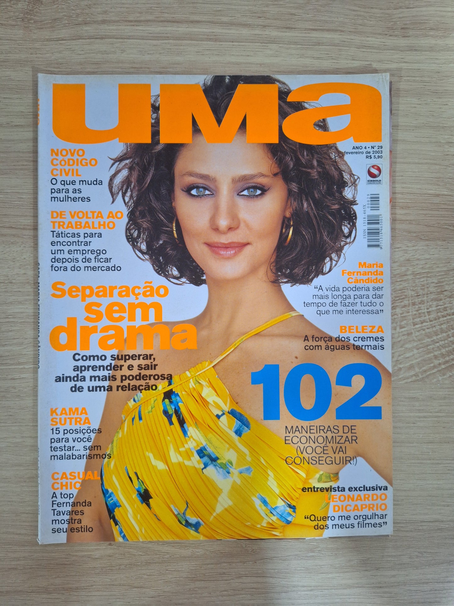 Revista UMA 29 (2003)