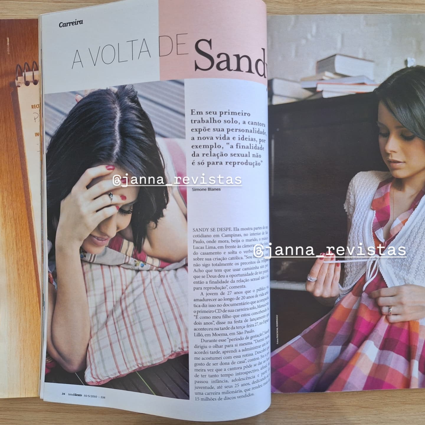 Revista Istoé Gente 556 (2010)