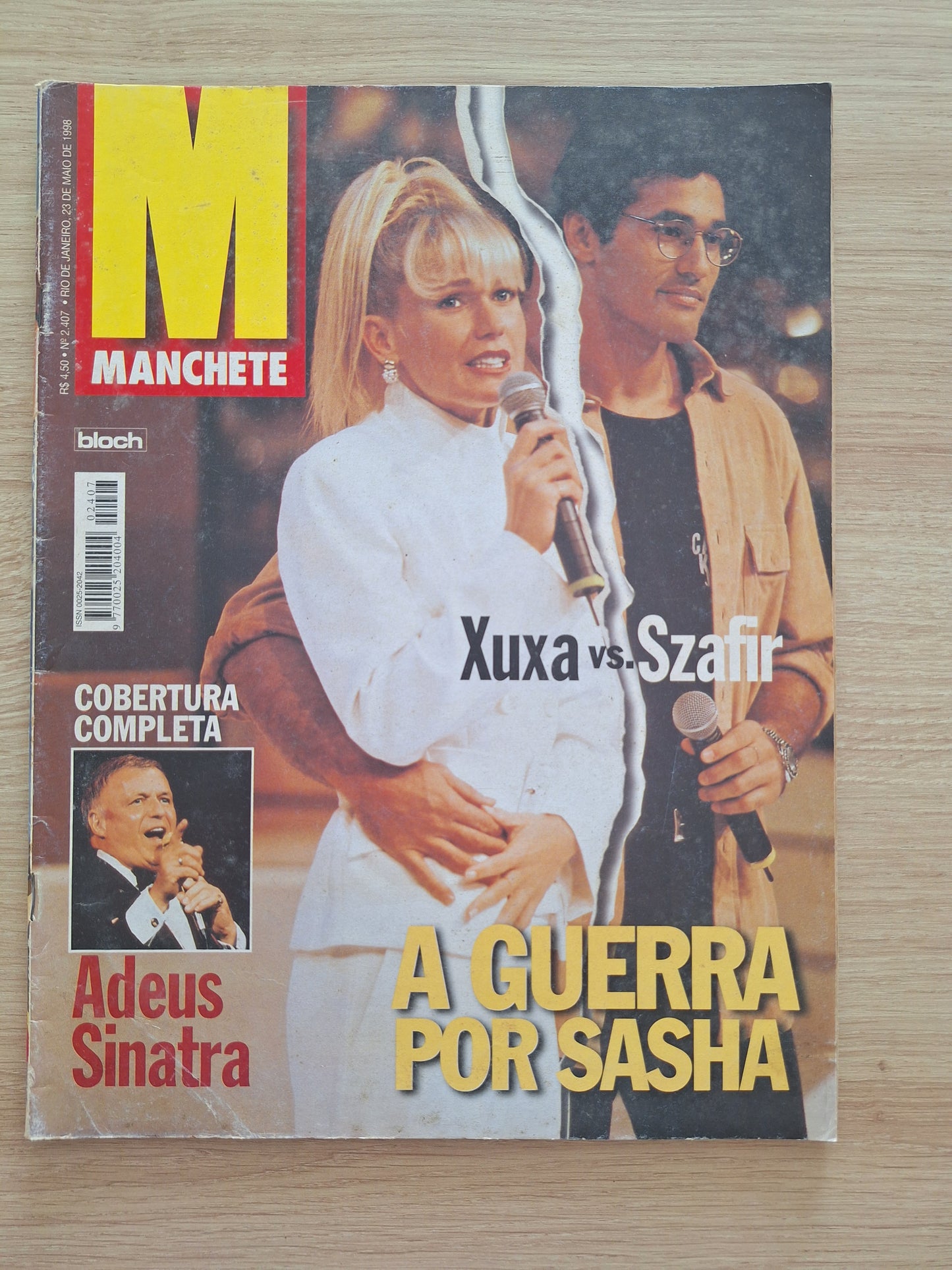 Revista Manchete Nº 2407 (1998)