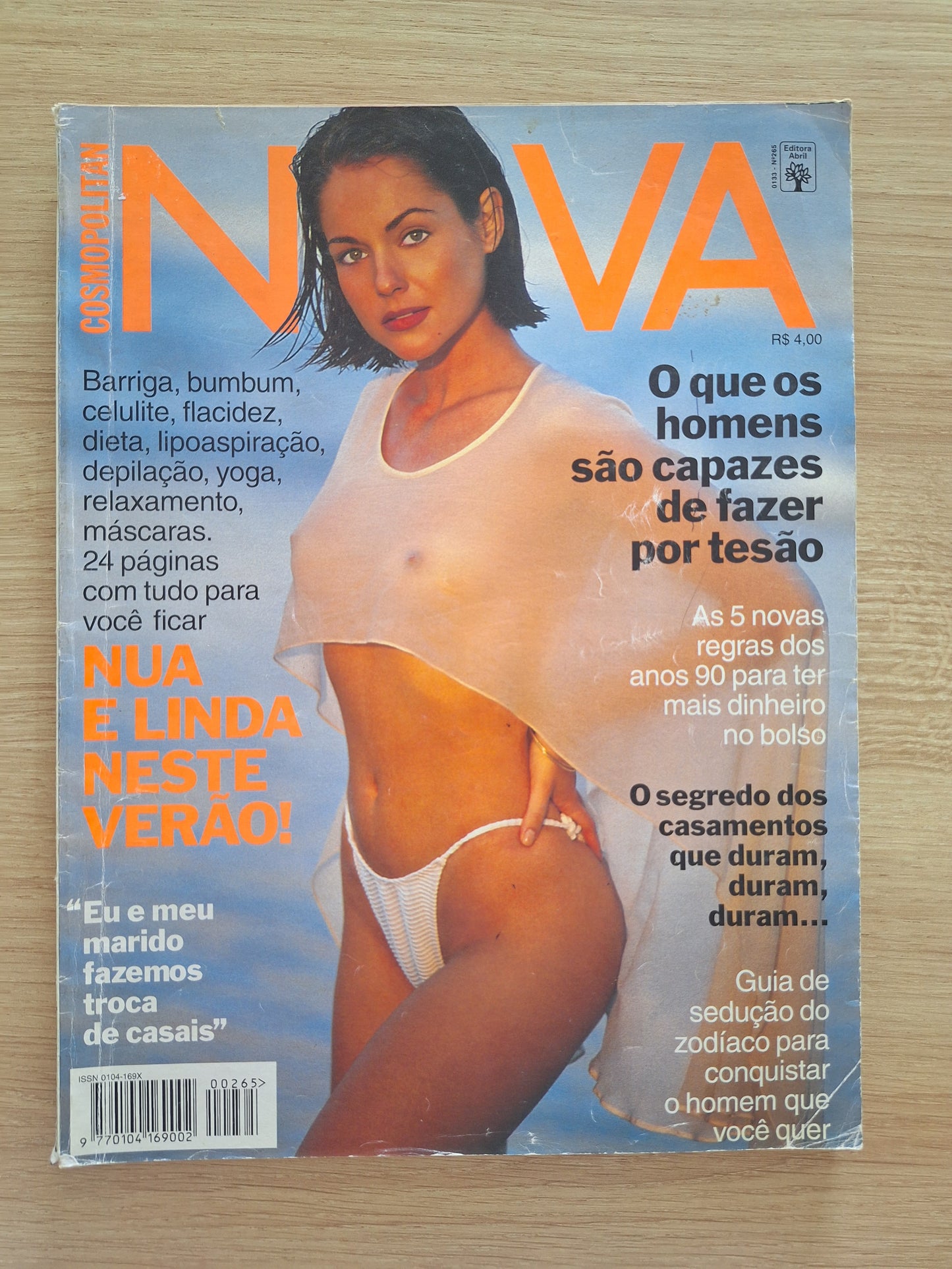 Revista Nova Cosmopolitan Nº 265 (1995)