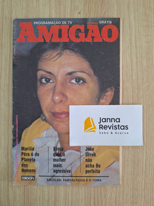 Revista Amigão - Marília Pêra