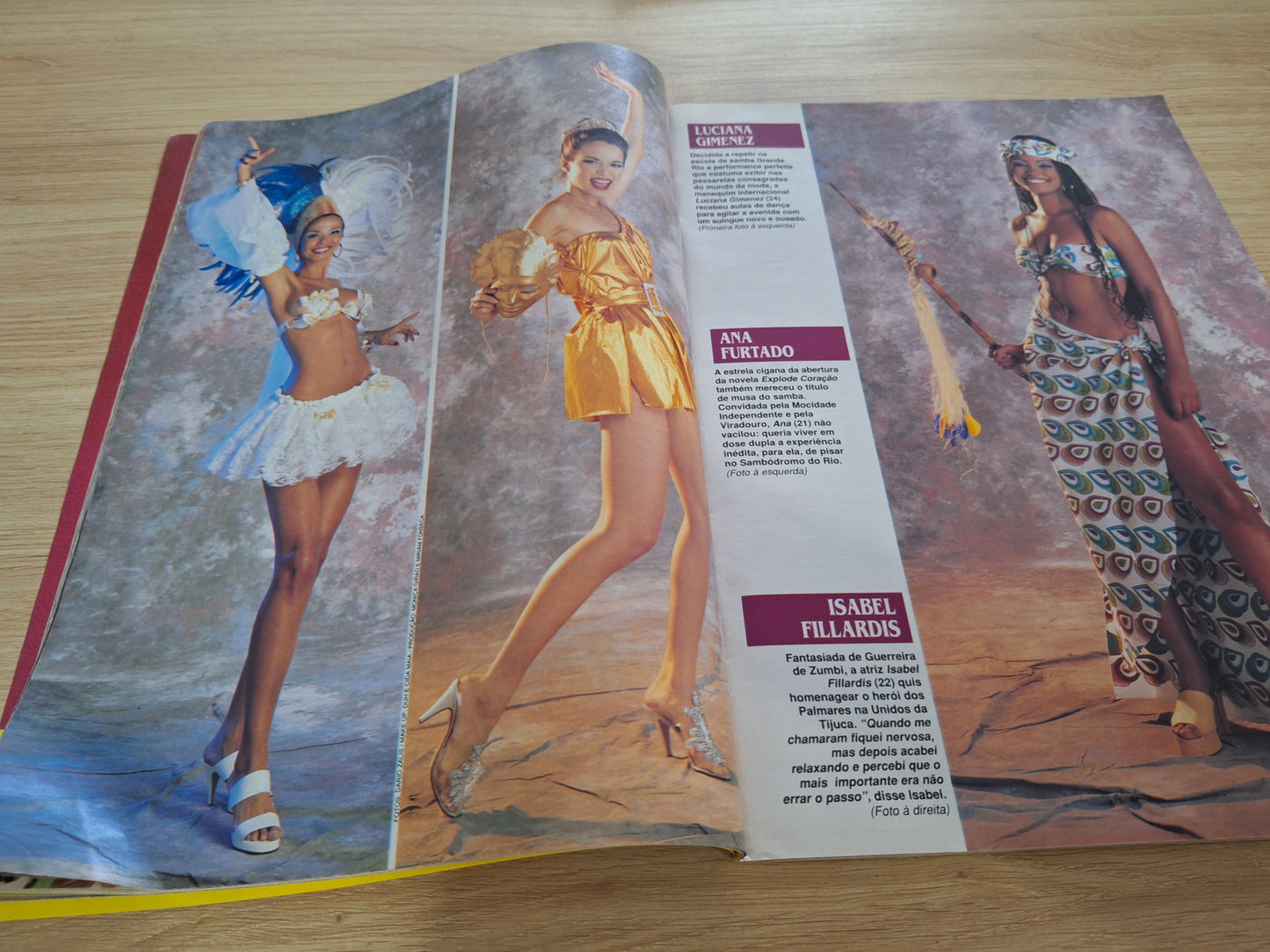 Revista Caras 120 (1996)