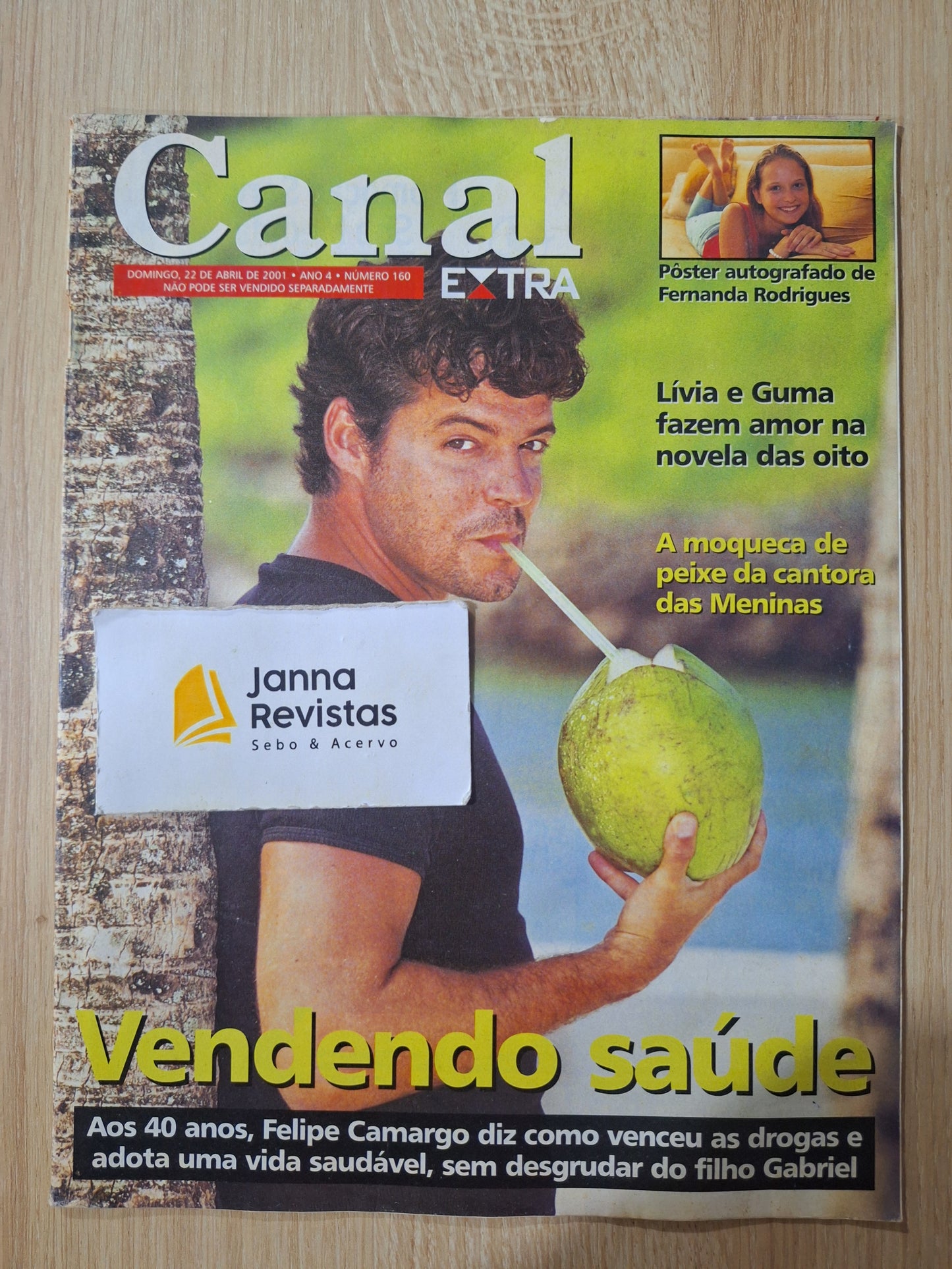 Revista Canal Extra 160 (2001)