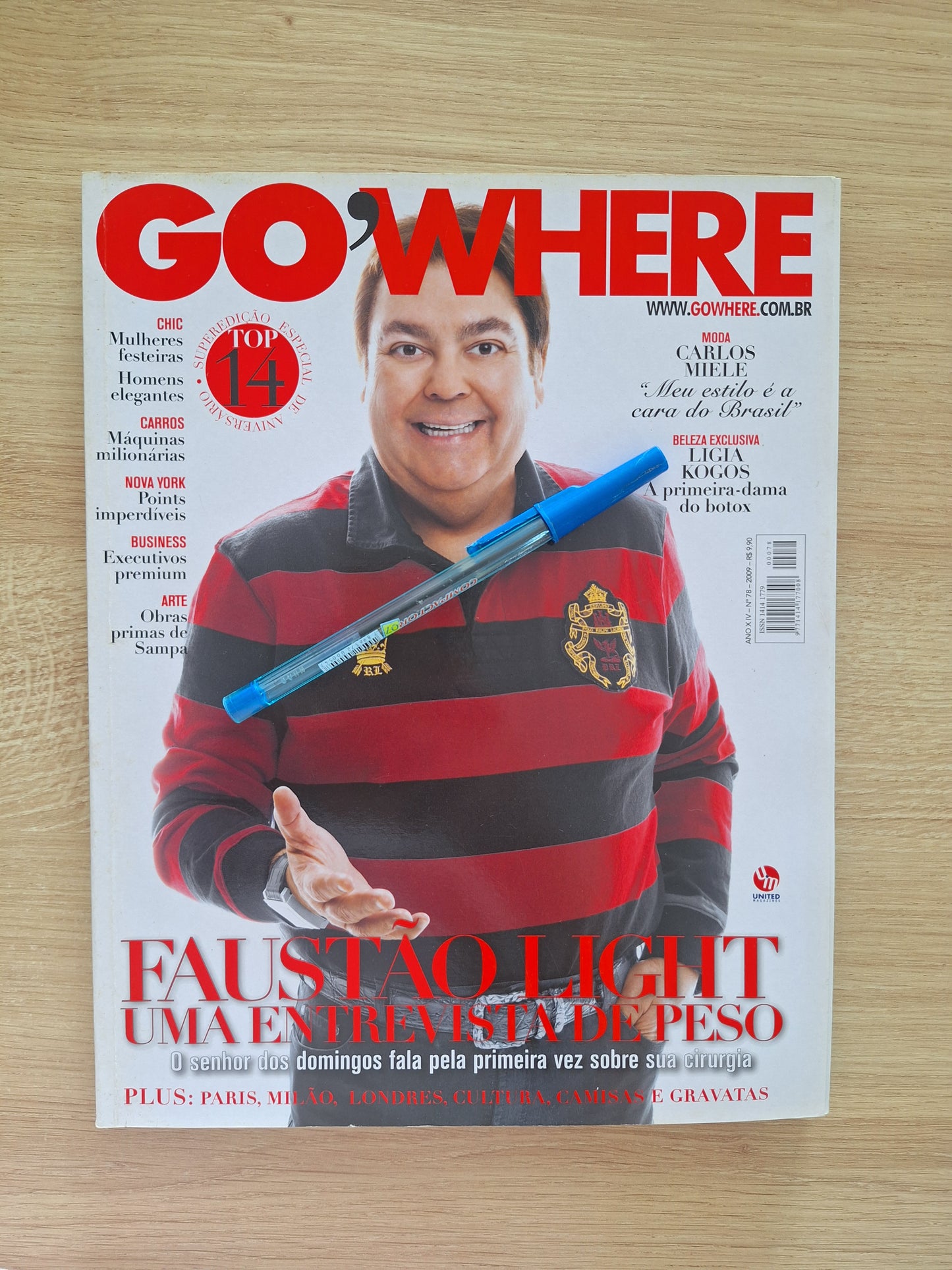 Revista Go Where 78 (2009)