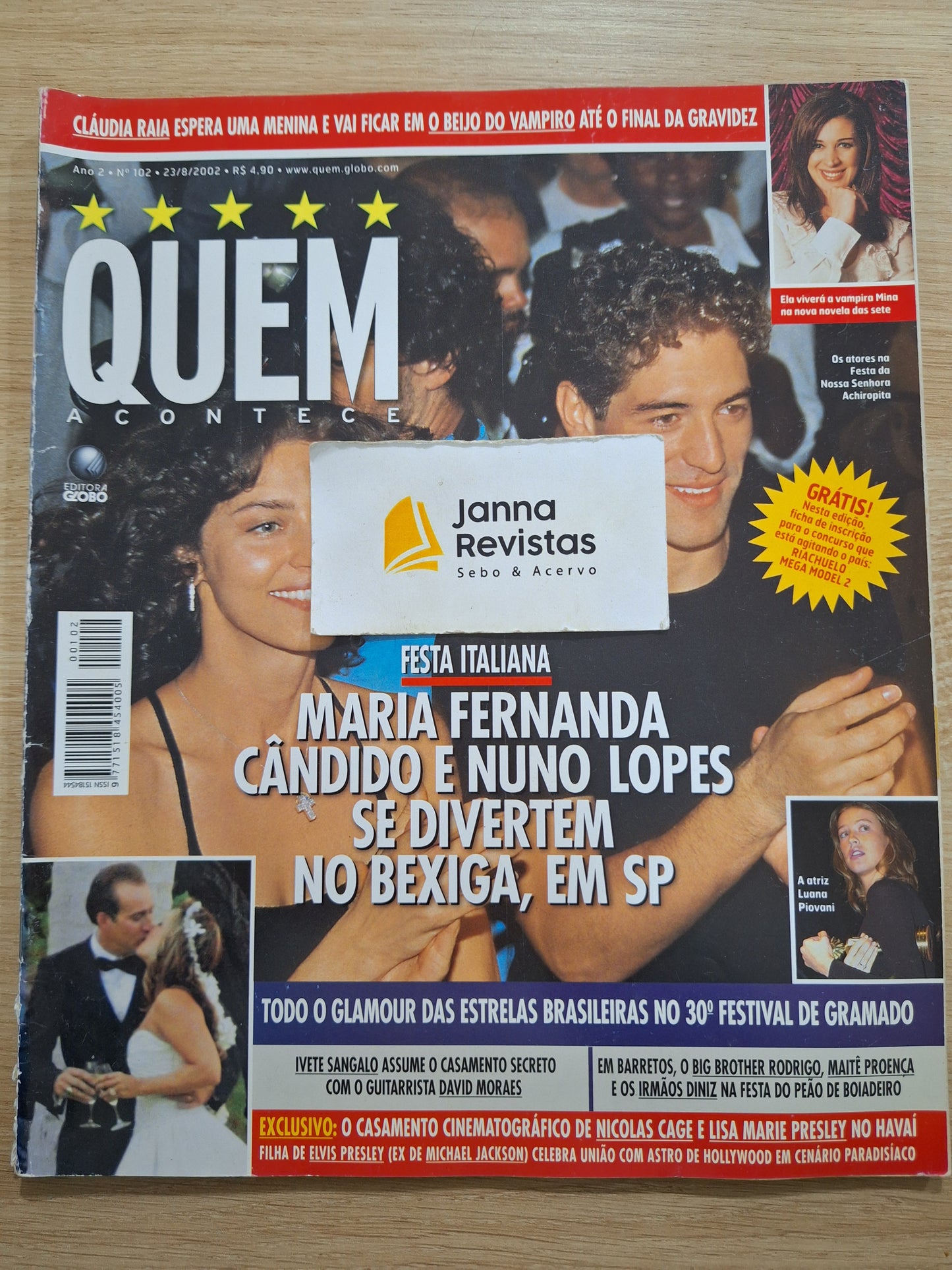 Revista Quem Acontece 102 (1002)