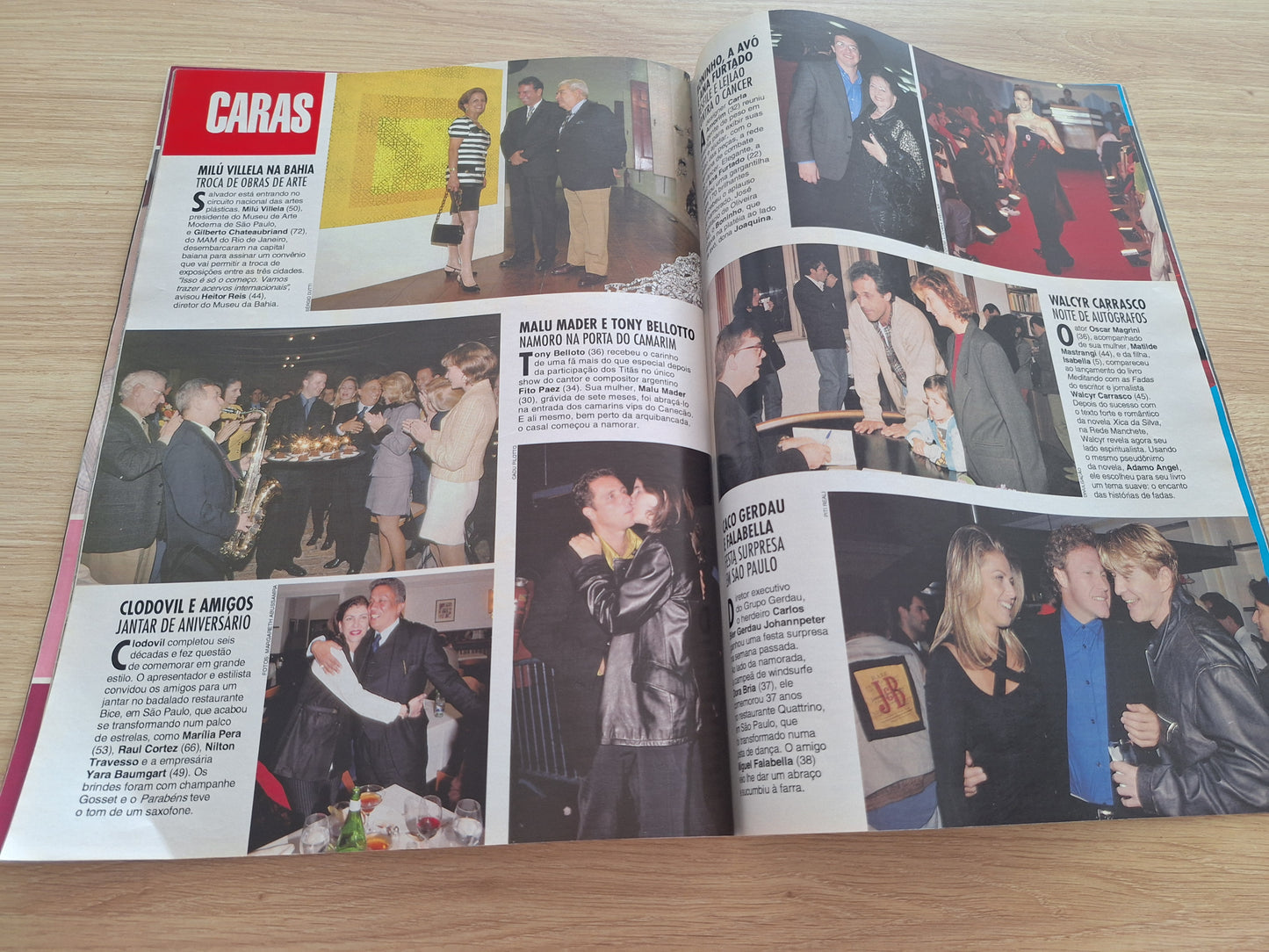 Revista Caras 190 (1997)