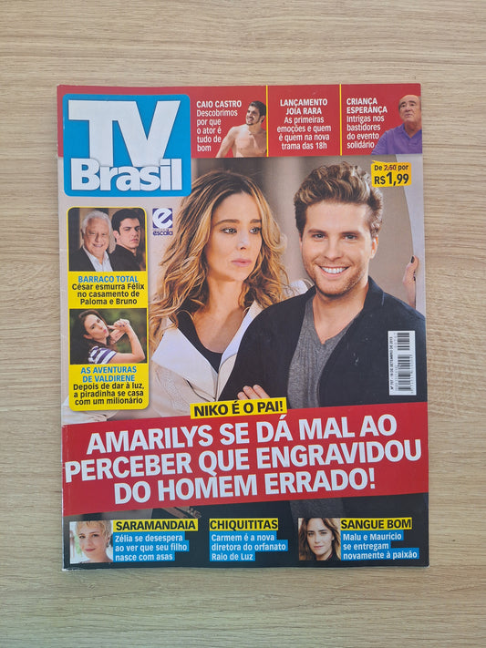 Revista Tv Brasil 707 (2013)