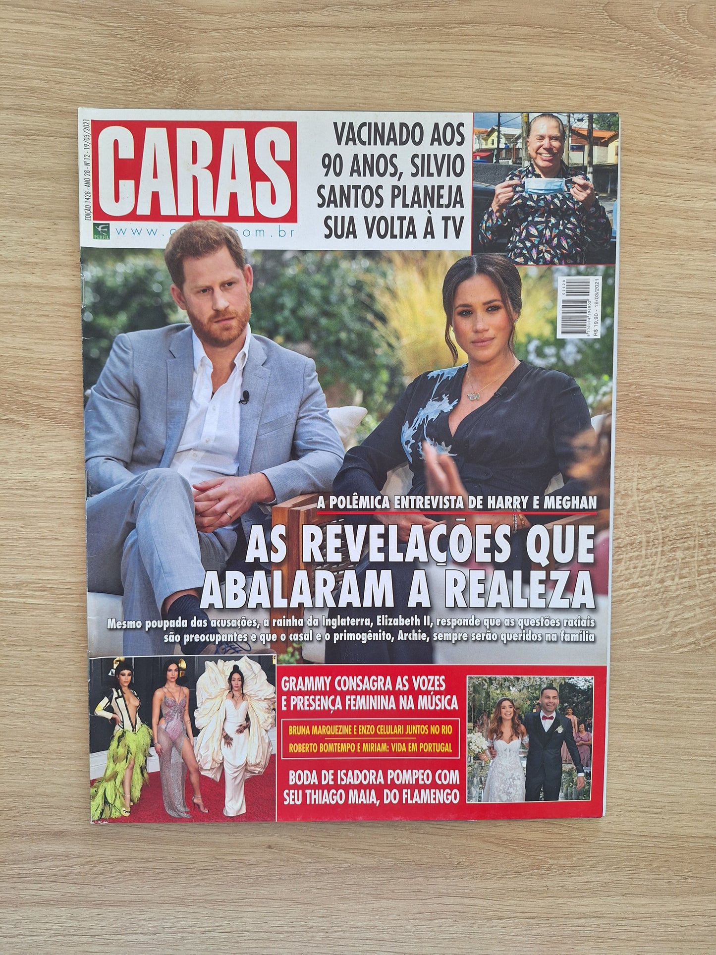 Revista Caras 1428 (2021)