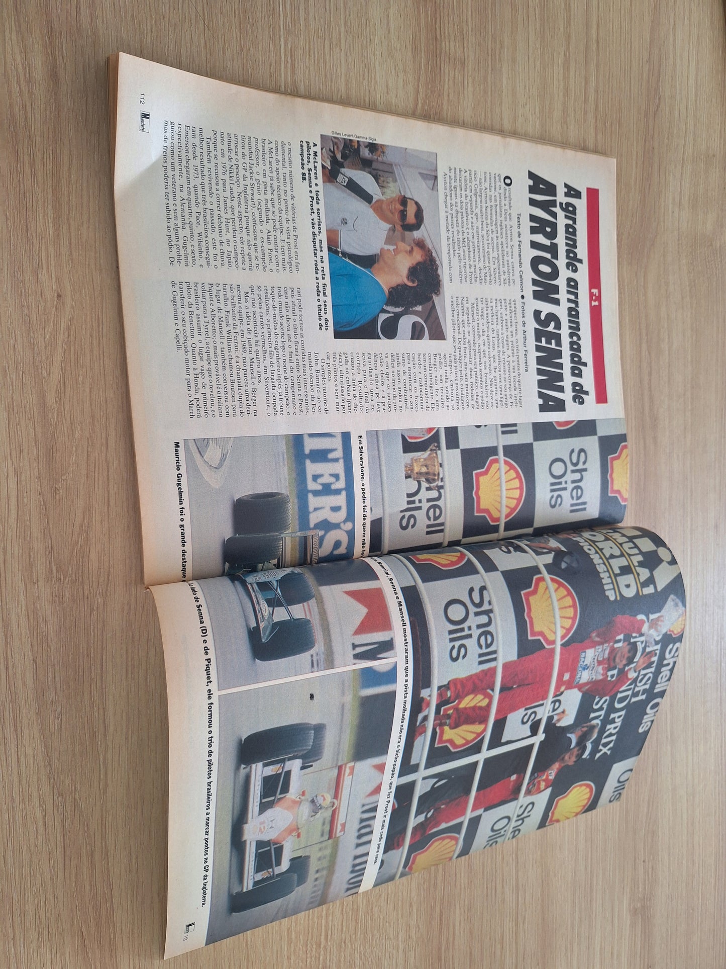 Revista Manchete 1892 (1988)