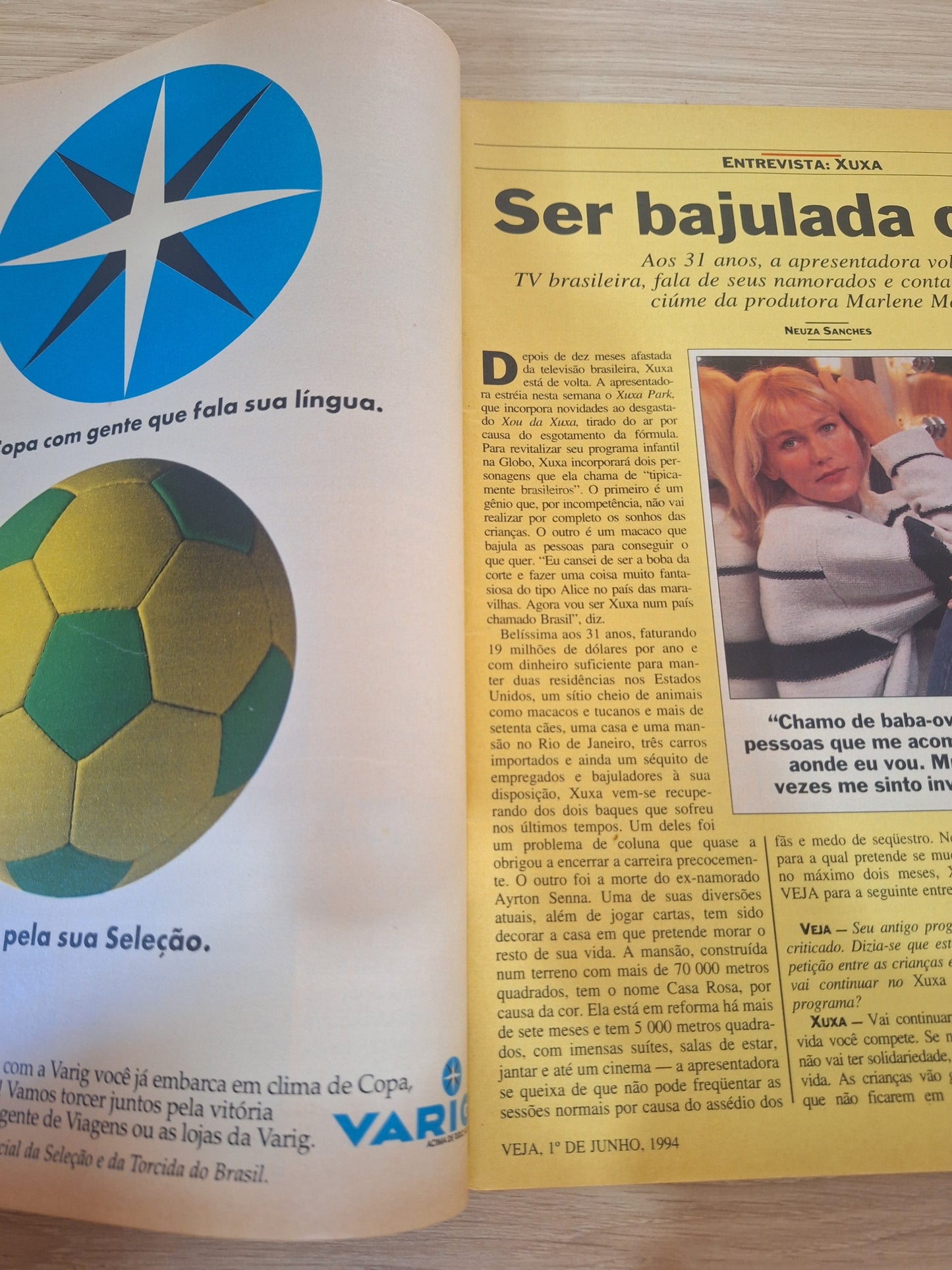 Revista Veja 1342 (1994)