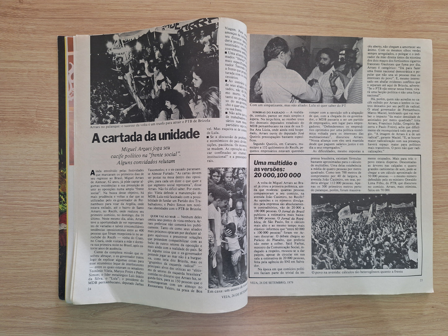 Revista Veja 577 (1979)